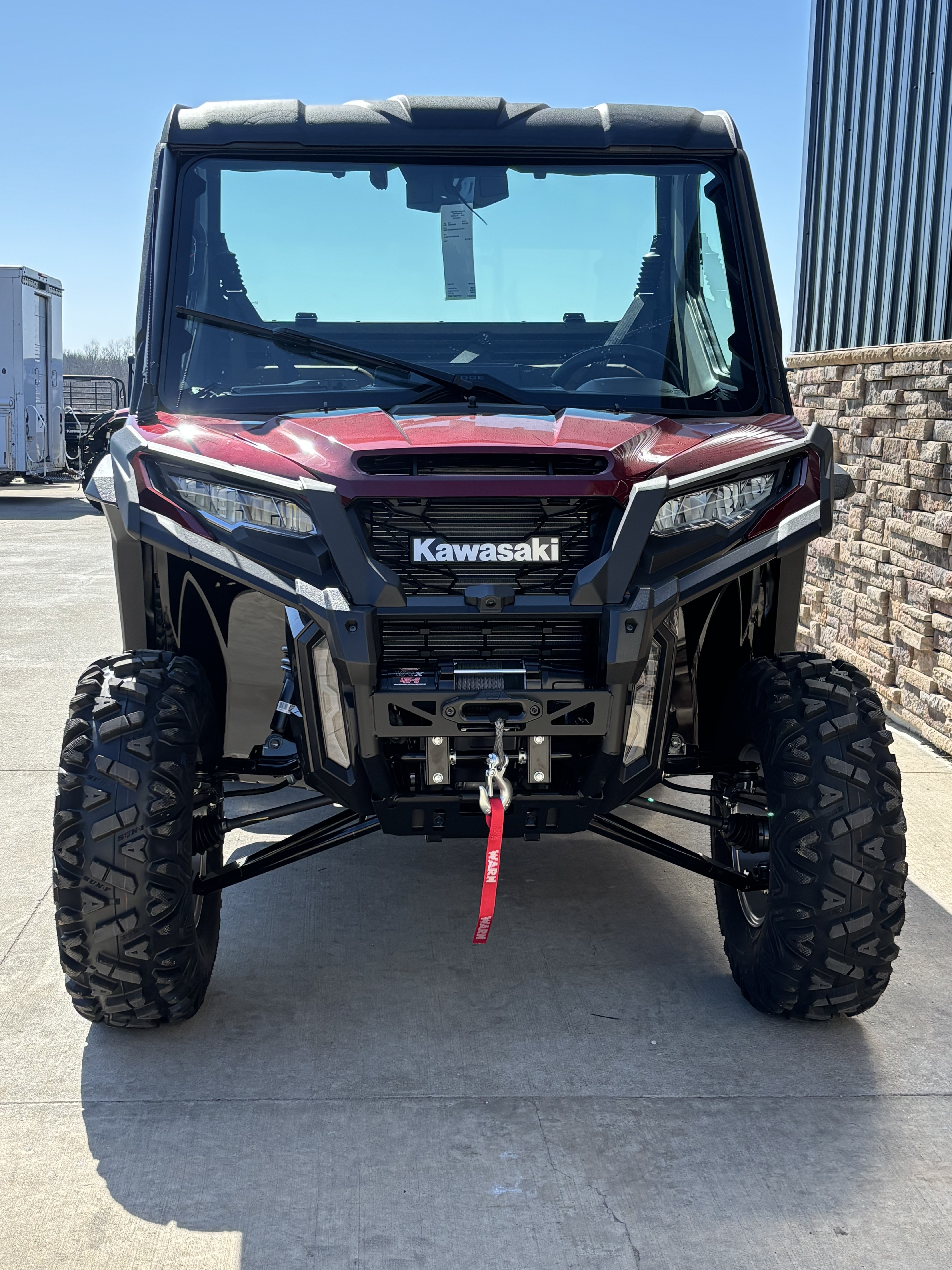 2026 Kawasaki RIDGE Platinum Ranch Edition HVAC in Columbia, Missouri - Photo 6