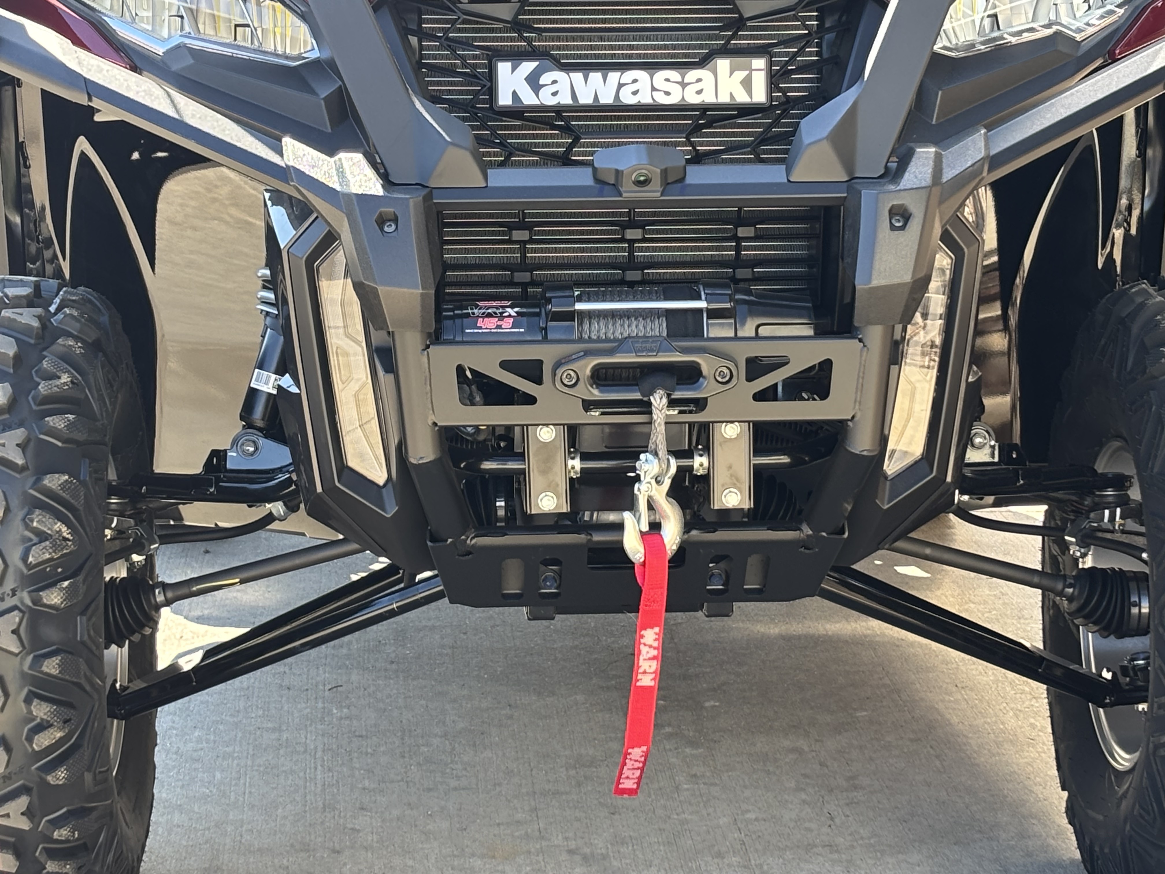 2026 Kawasaki RIDGE Platinum Ranch Edition HVAC in Columbia, Missouri - Photo 7