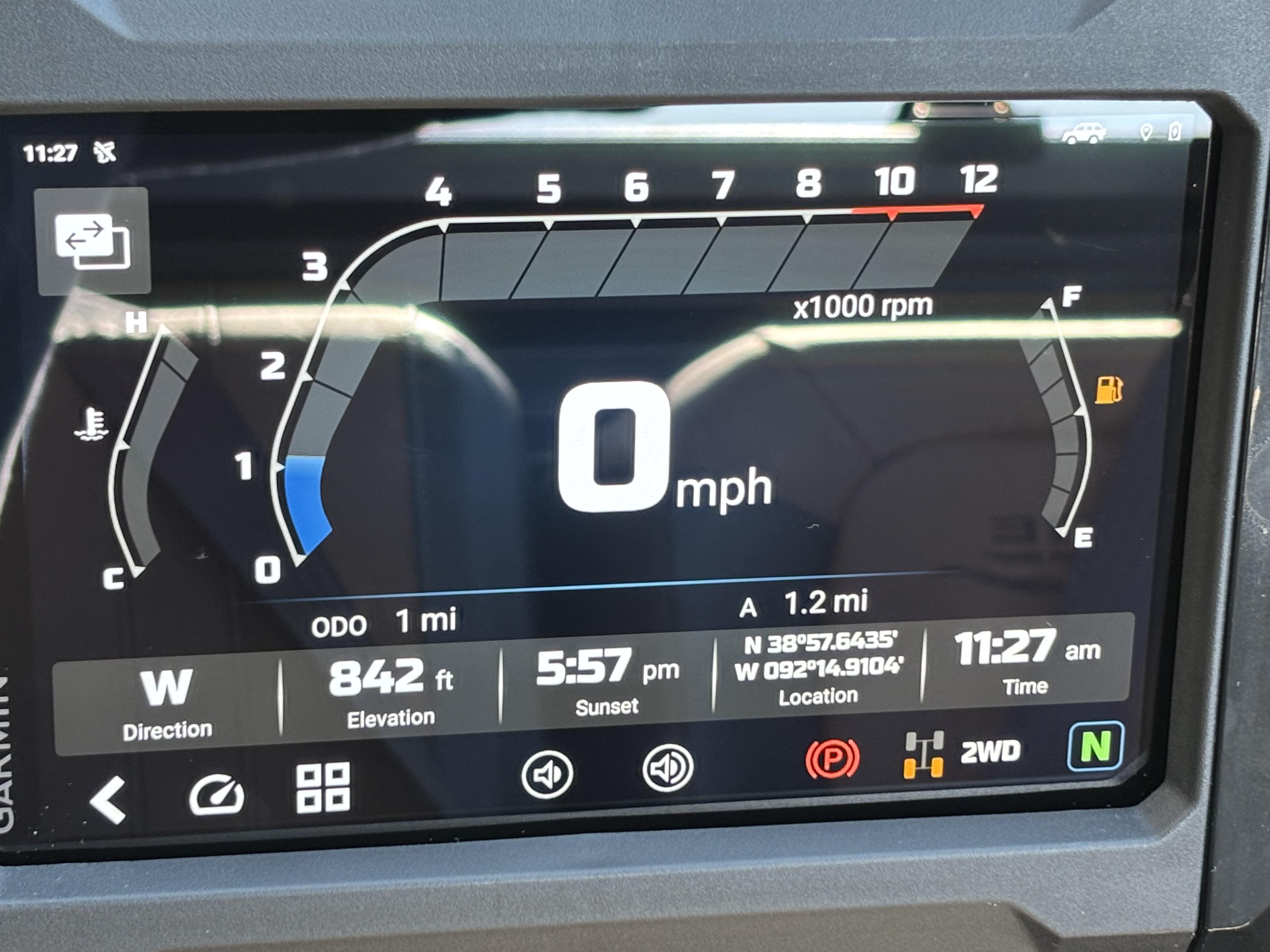 2026 Kawasaki RIDGE Platinum Ranch Edition HVAC in Columbia, Missouri - Photo 9