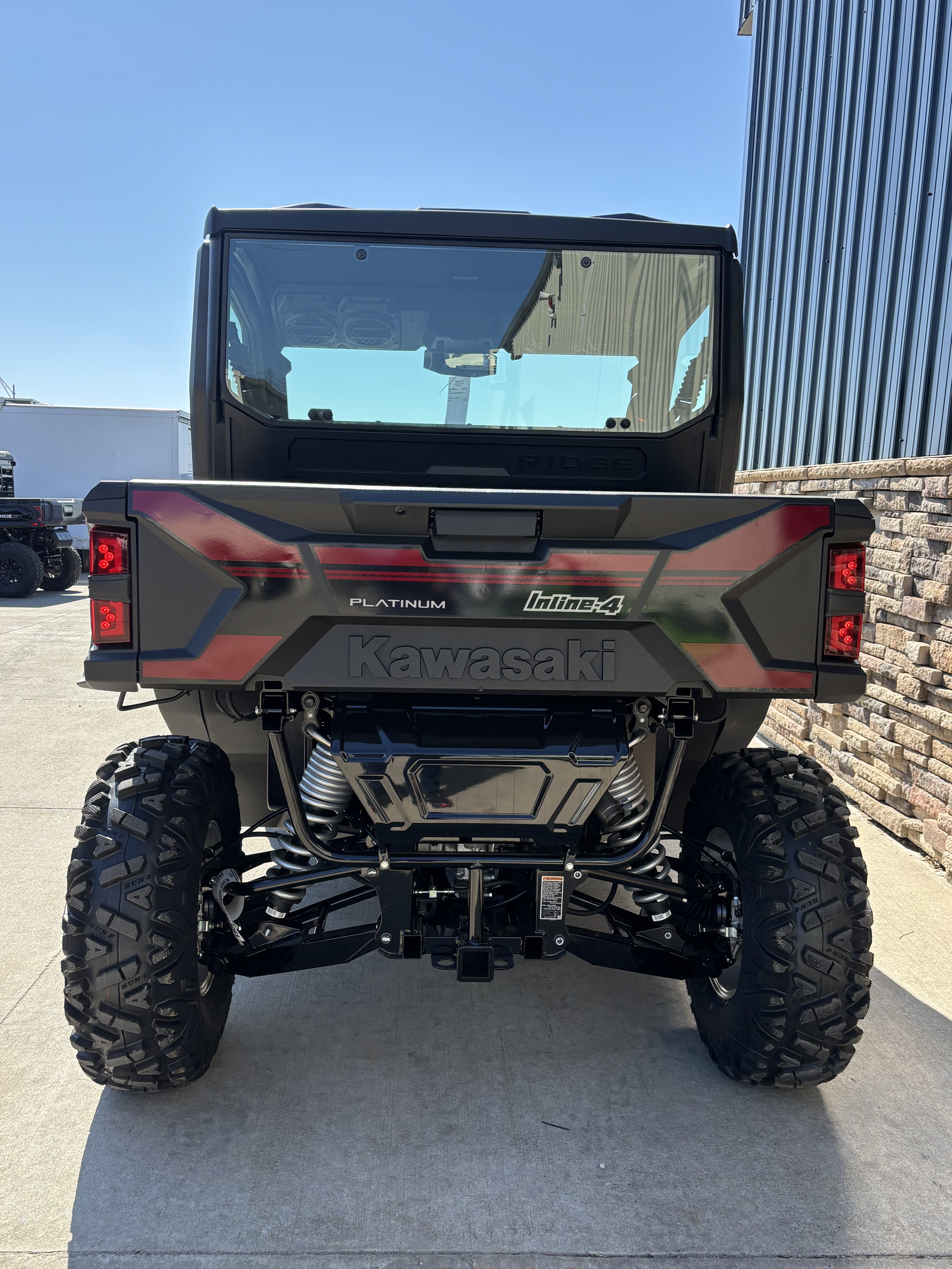 2026 Kawasaki RIDGE Platinum Ranch Edition HVAC in Columbia, Missouri - Photo 13