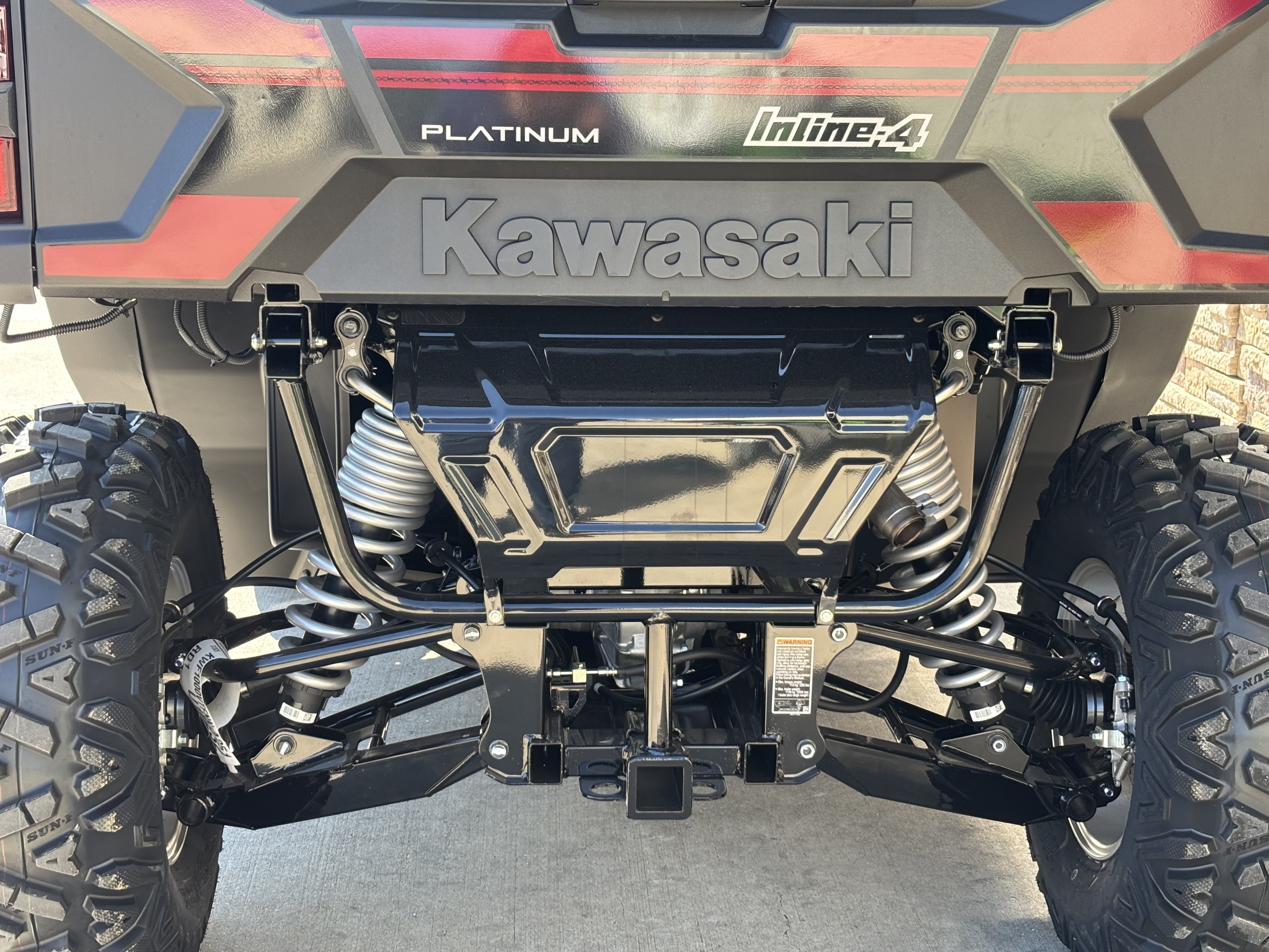 2026 Kawasaki RIDGE Platinum Ranch Edition HVAC in Columbia, Missouri - Photo 14