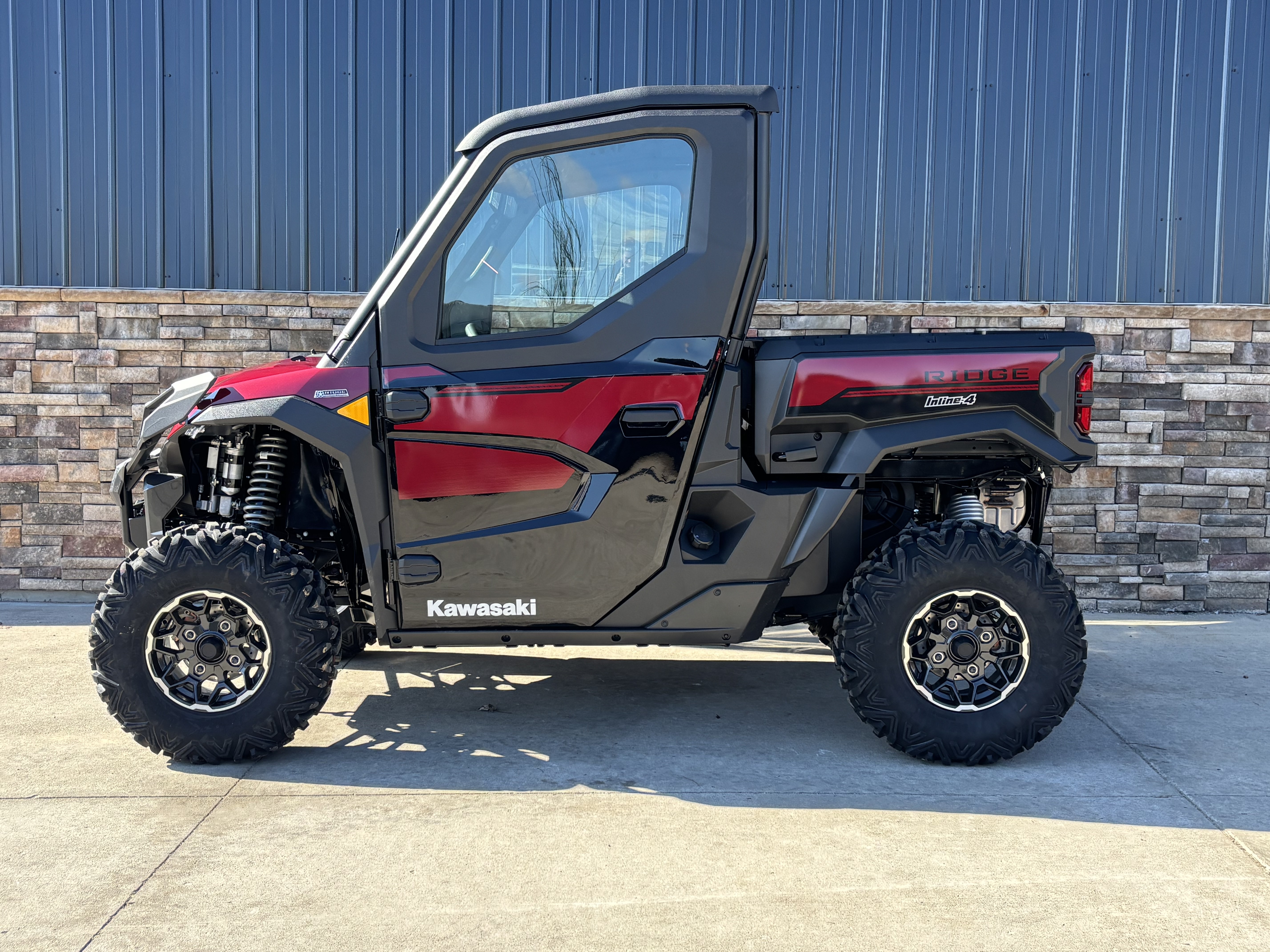 2026 Kawasaki RIDGE Platinum Ranch Edition HVAC in Columbia, Missouri - Photo 1