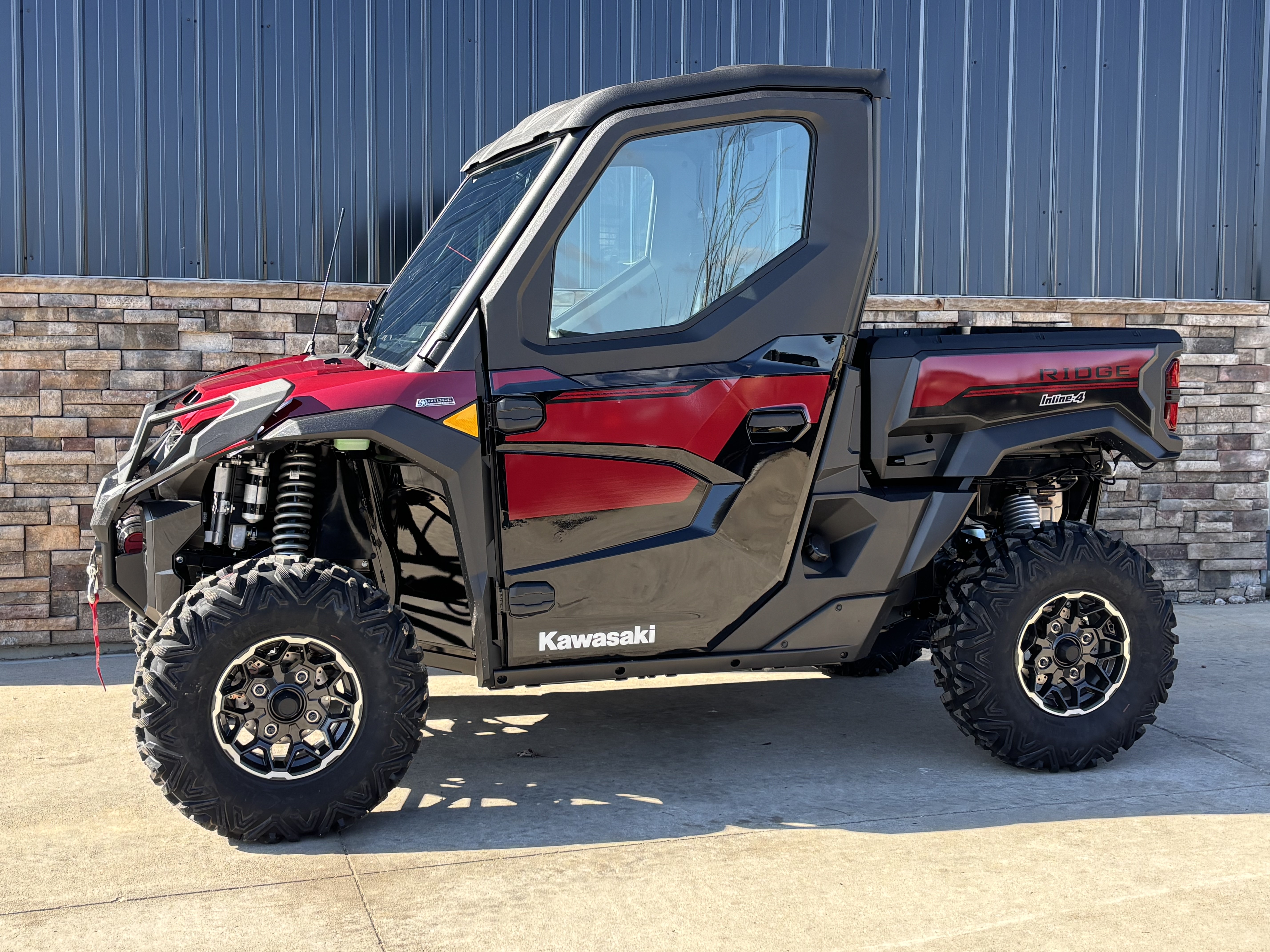 2026 Kawasaki RIDGE Platinum Ranch Edition HVAC in Columbia, Missouri - Photo 2