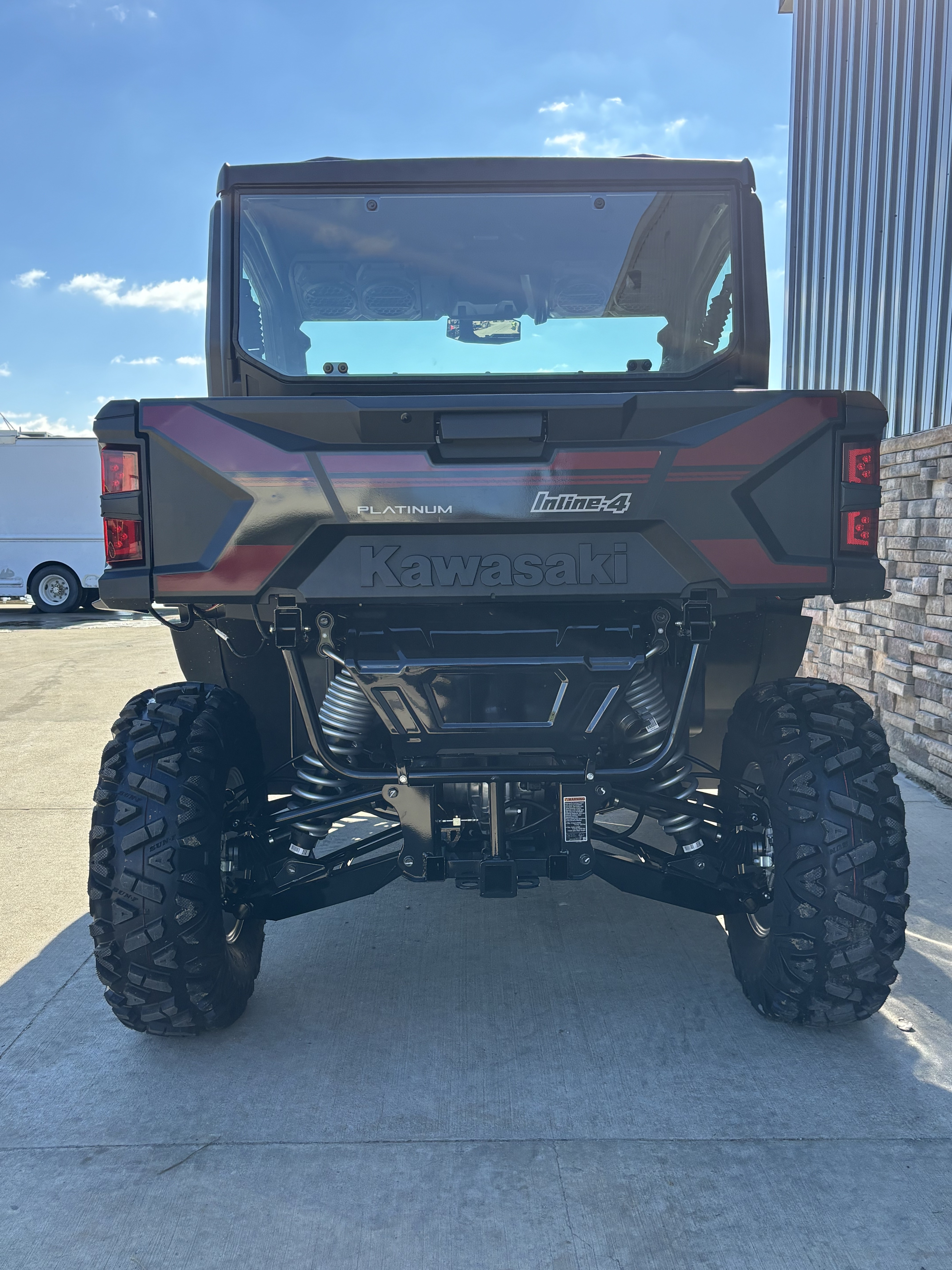 2026 Kawasaki RIDGE Platinum Ranch Edition HVAC in Columbia, Missouri - Photo 4