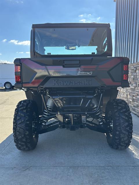2026 Kawasaki RIDGE Platinum Ranch Edition HVAC in Columbia, Missouri - Photo 4