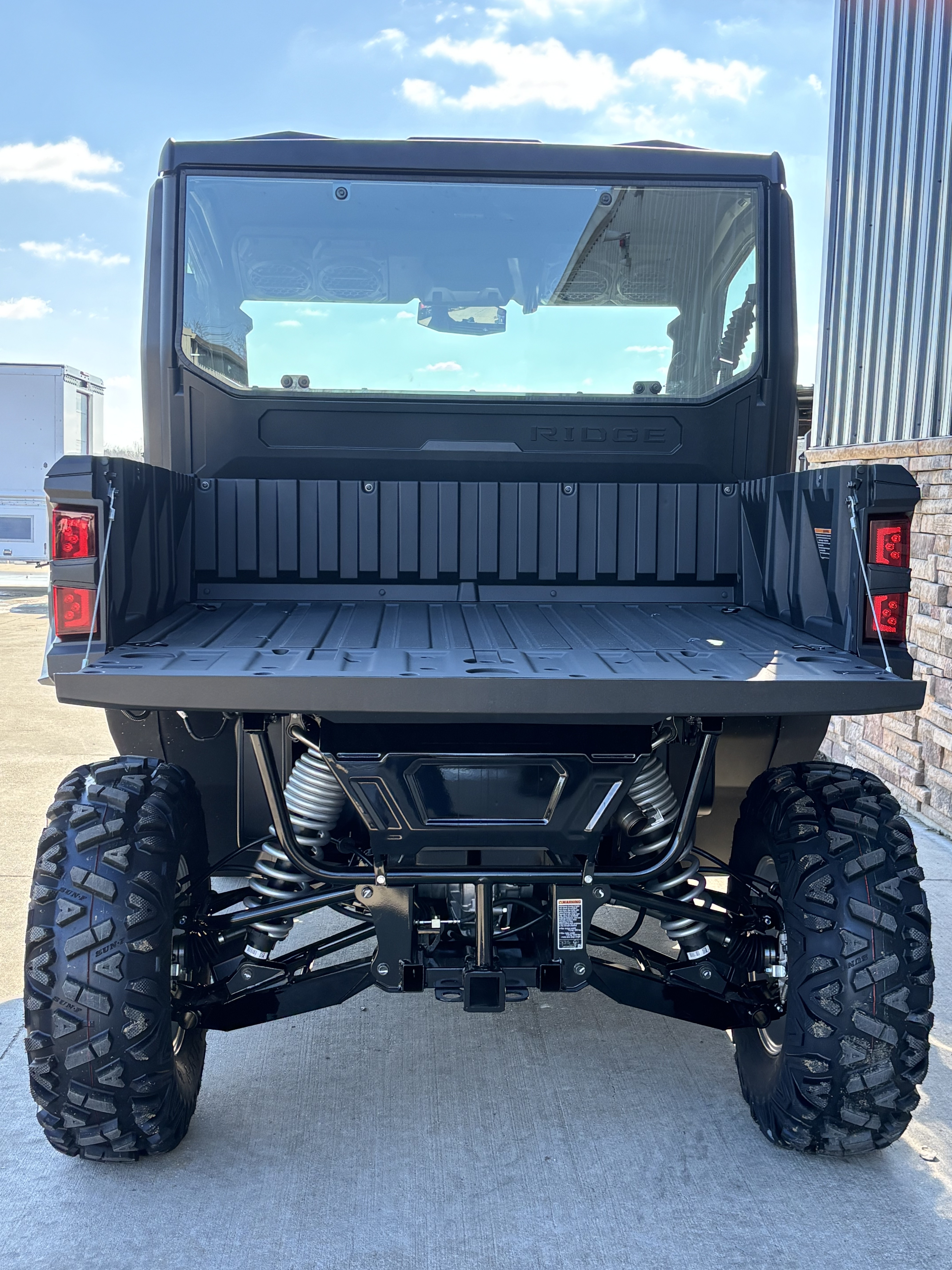 2026 Kawasaki RIDGE Platinum Ranch Edition HVAC in Columbia, Missouri - Photo 6