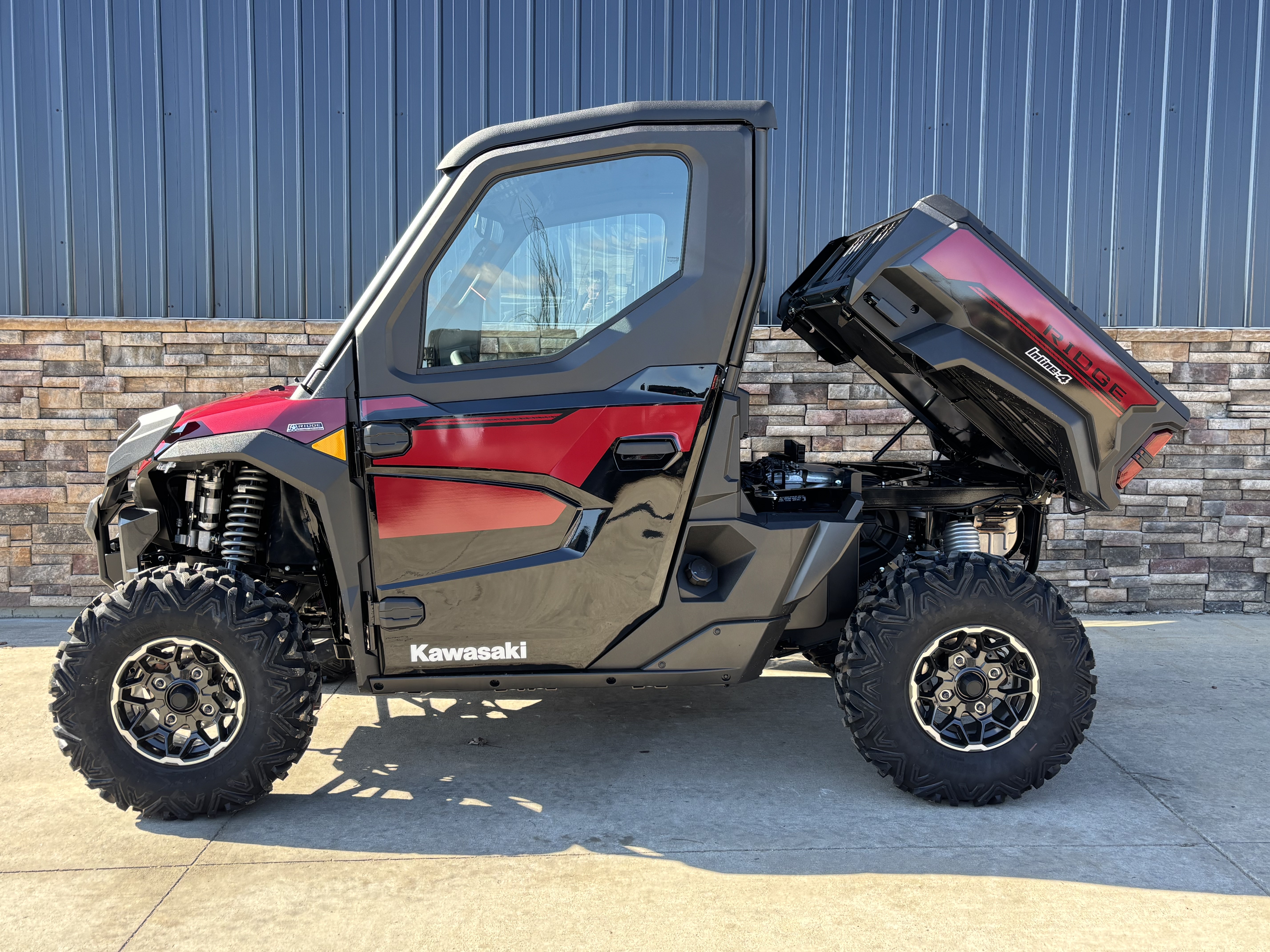 2026 Kawasaki RIDGE Platinum Ranch Edition HVAC in Columbia, Missouri - Photo 8