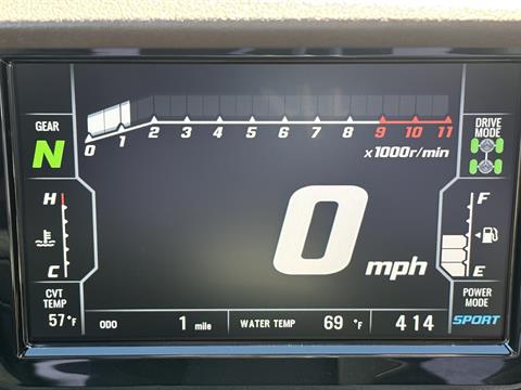 2026 Kawasaki RIDGE Platinum Ranch Edition HVAC in Columbia, Missouri - Photo 11