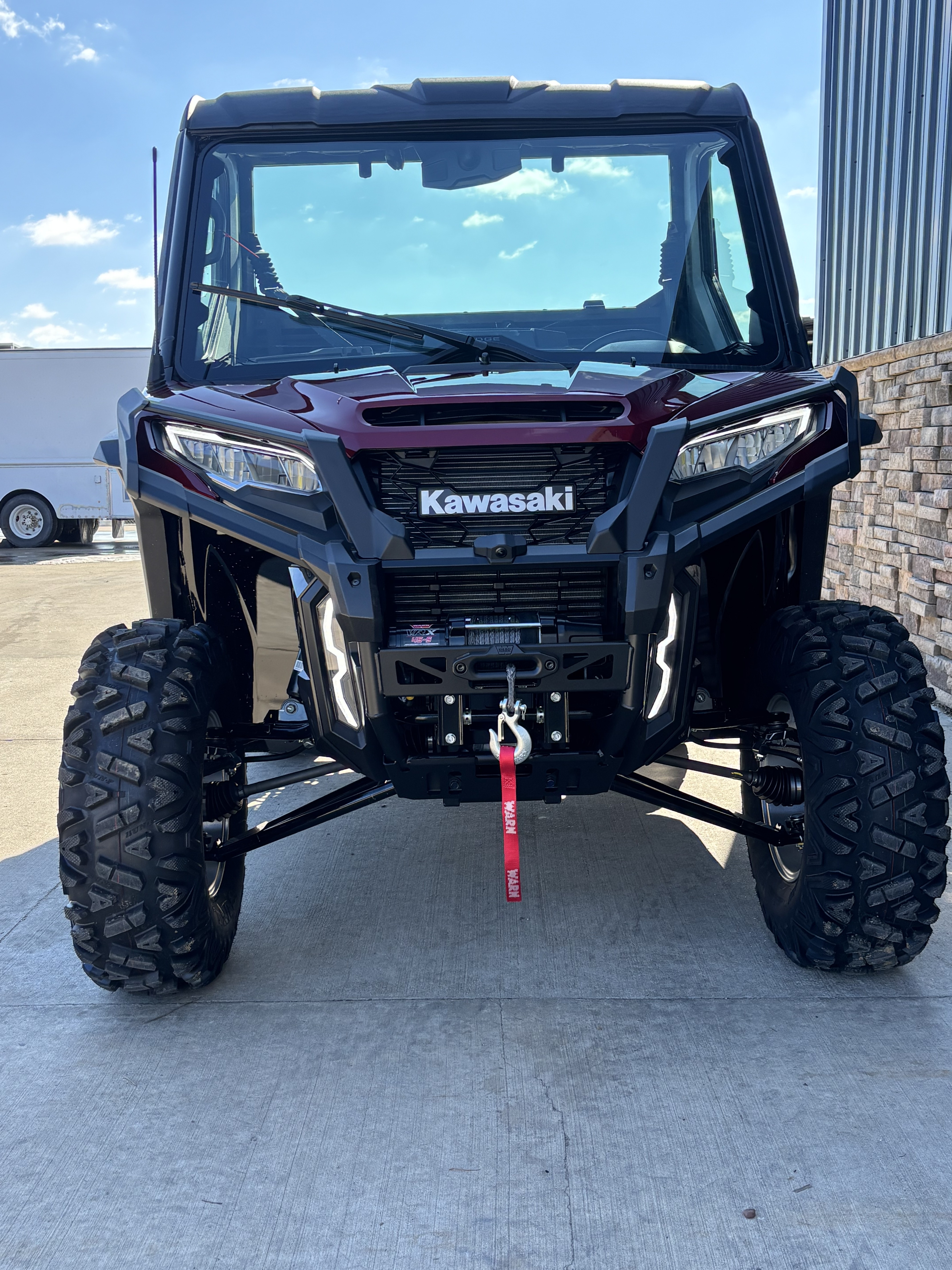 2026 Kawasaki RIDGE Platinum Ranch Edition HVAC in Columbia, Missouri - Photo 13