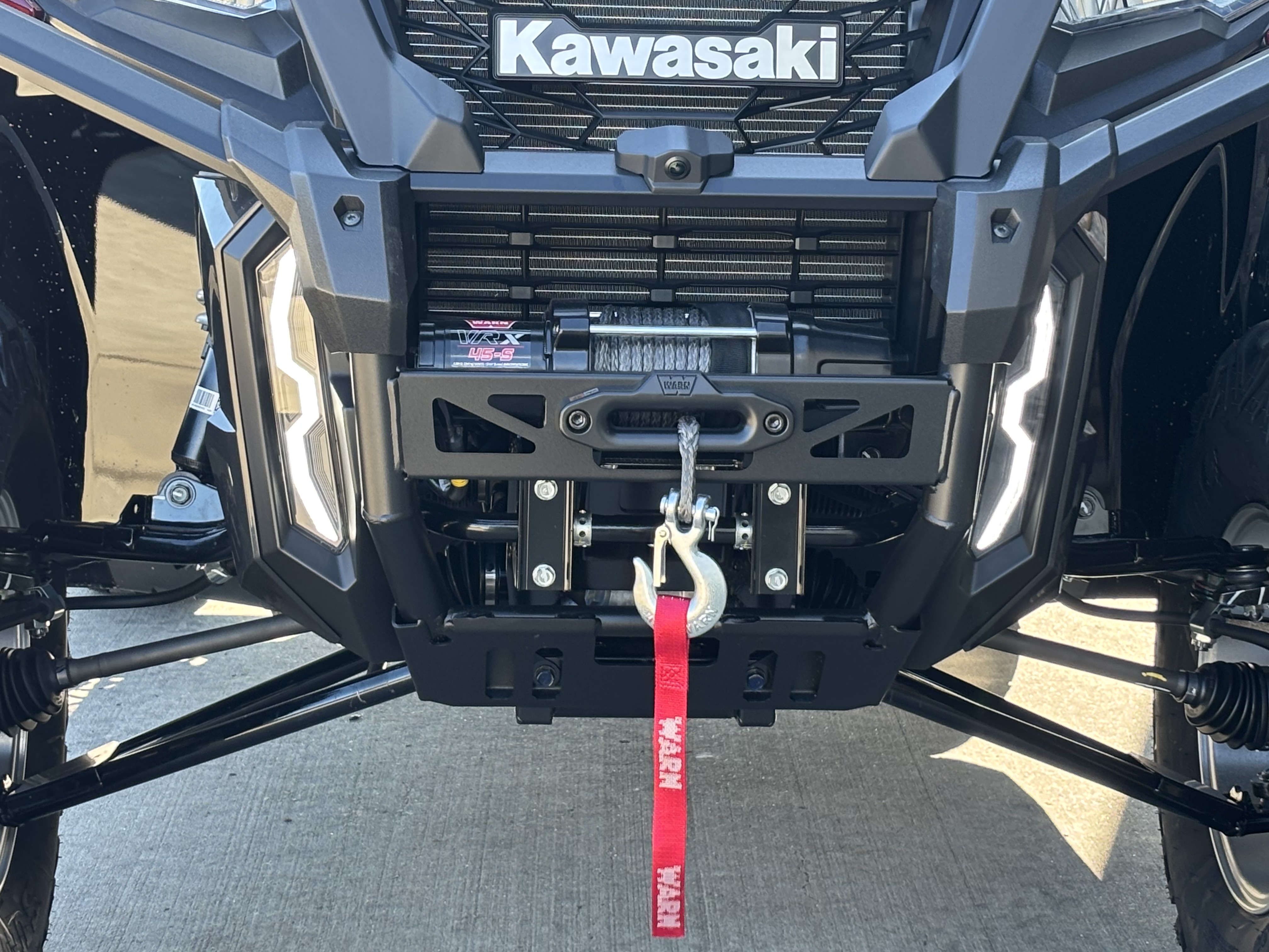 2026 Kawasaki RIDGE Platinum Ranch Edition HVAC in Columbia, Missouri - Photo 14