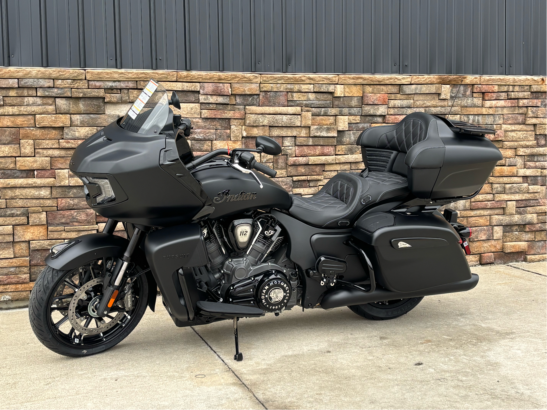 2025 Indian Motorcycle Pursuit® Dark Horse® with 112 and Powerband Audio Package in Columbia, Missouri - Photo 2