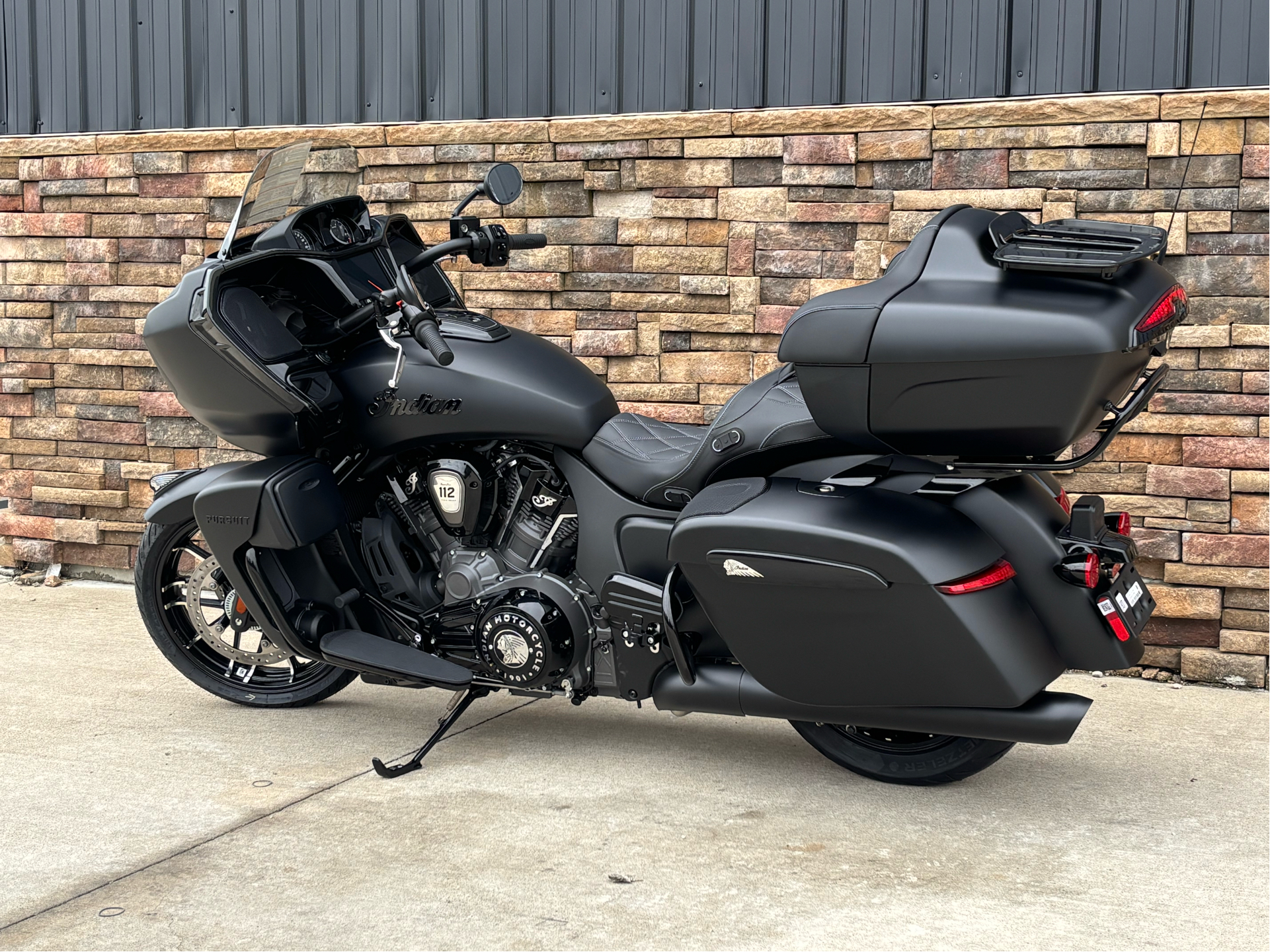 2025 Indian Motorcycle Pursuit® Dark Horse® with 112 and Powerband Audio Package in Columbia, Missouri - Photo 3