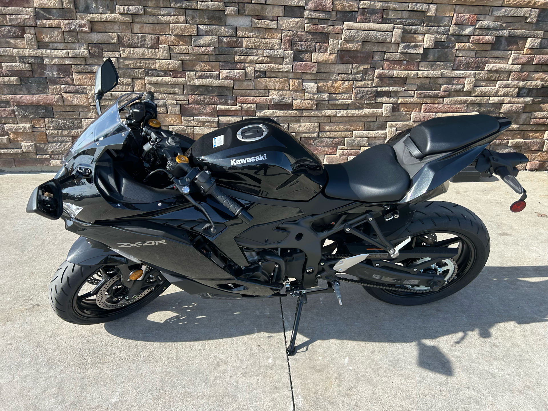 2025 Kawasaki Ninja ZX-4R ABS in Columbia, Missouri - Photo 1