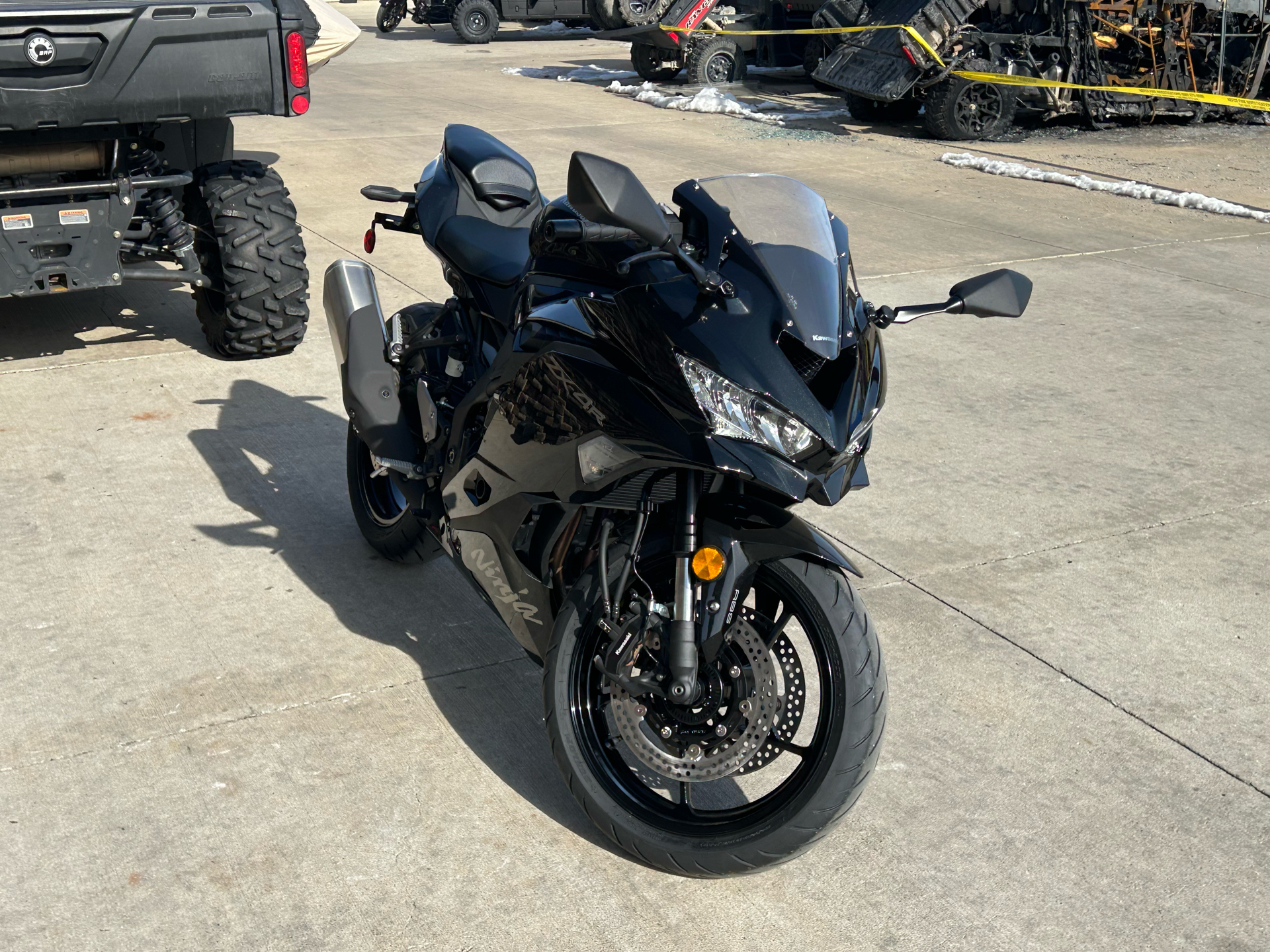 2025 Kawasaki Ninja ZX-4R ABS in Columbia, Missouri - Photo 3