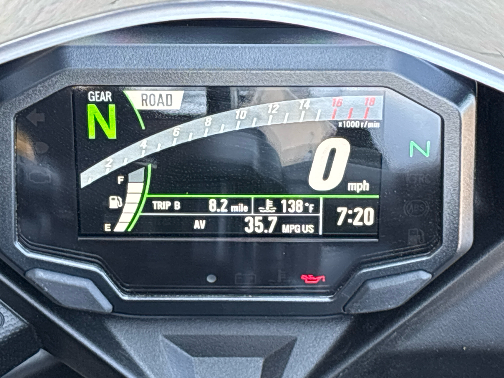 2025 Kawasaki Ninja ZX-4R ABS in Columbia, Missouri - Photo 5