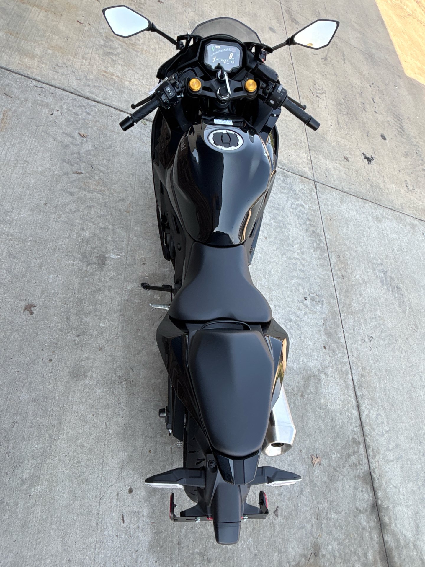 2025 Kawasaki Ninja ZX-4R ABS in Columbia, Missouri - Photo 9