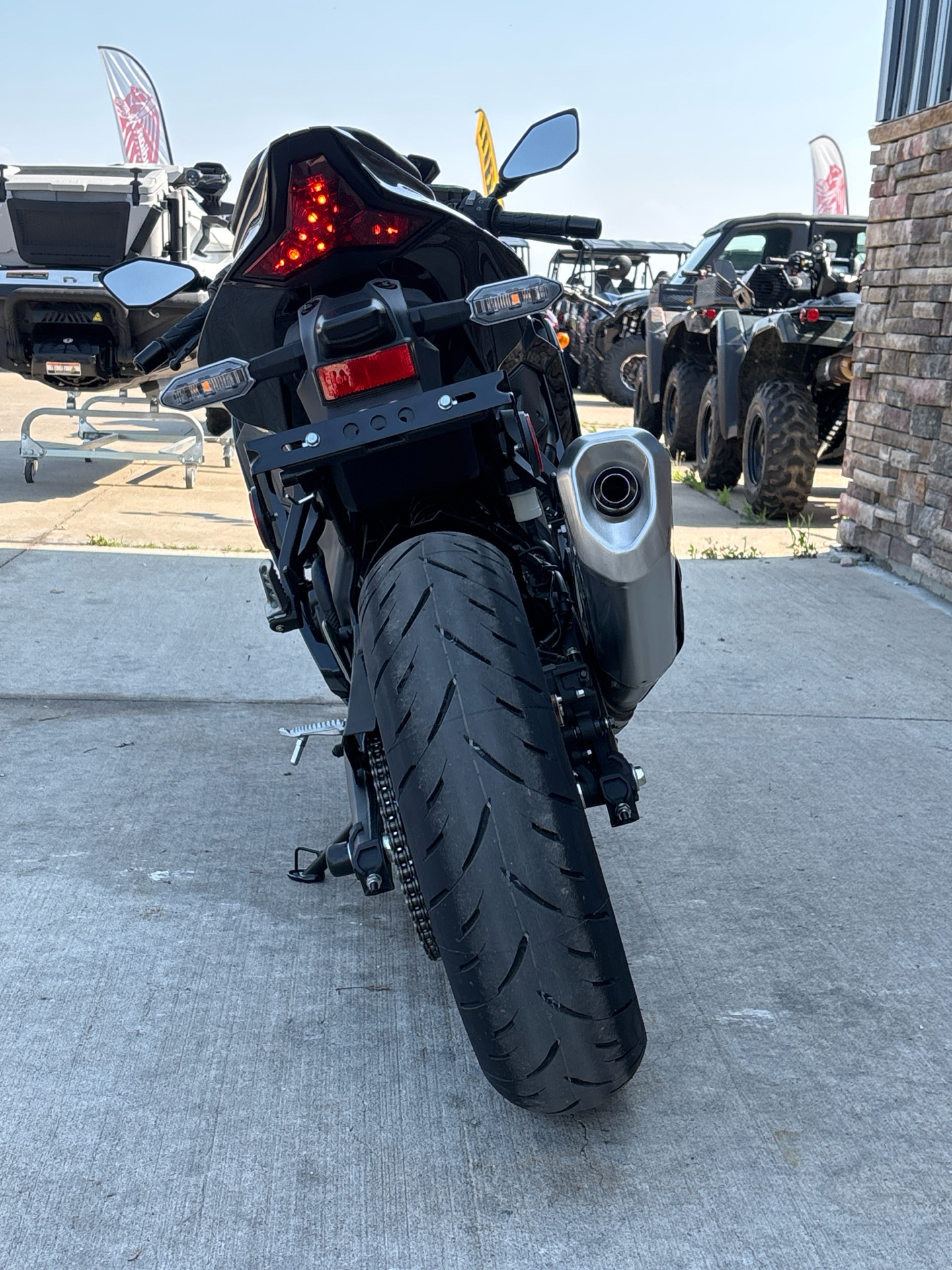2025 Kawasaki Ninja ZX-4R ABS in Columbia, Missouri - Photo 11