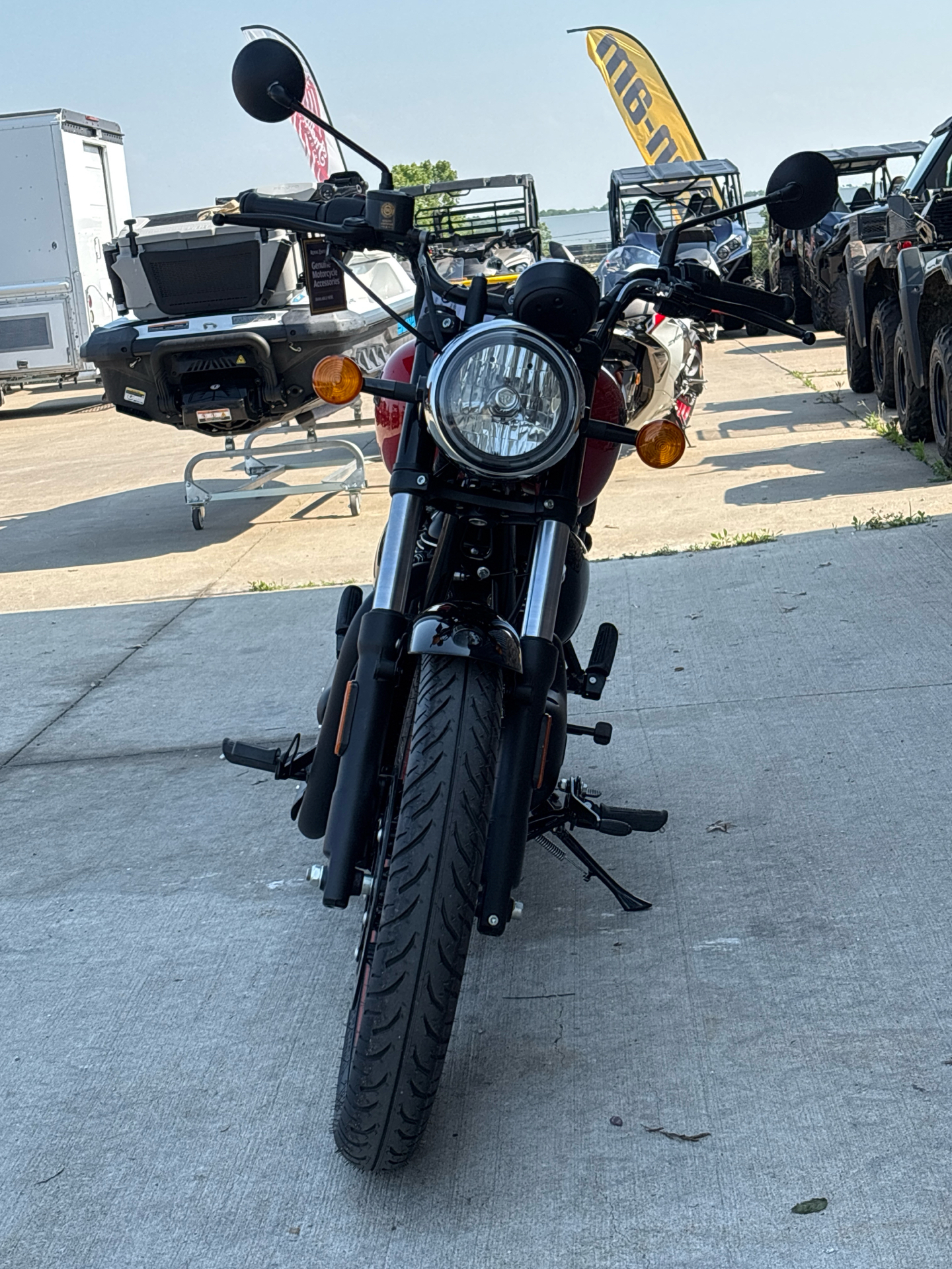 2024 Royal Enfield Meteor 350 in Columbia, Missouri - Photo 5