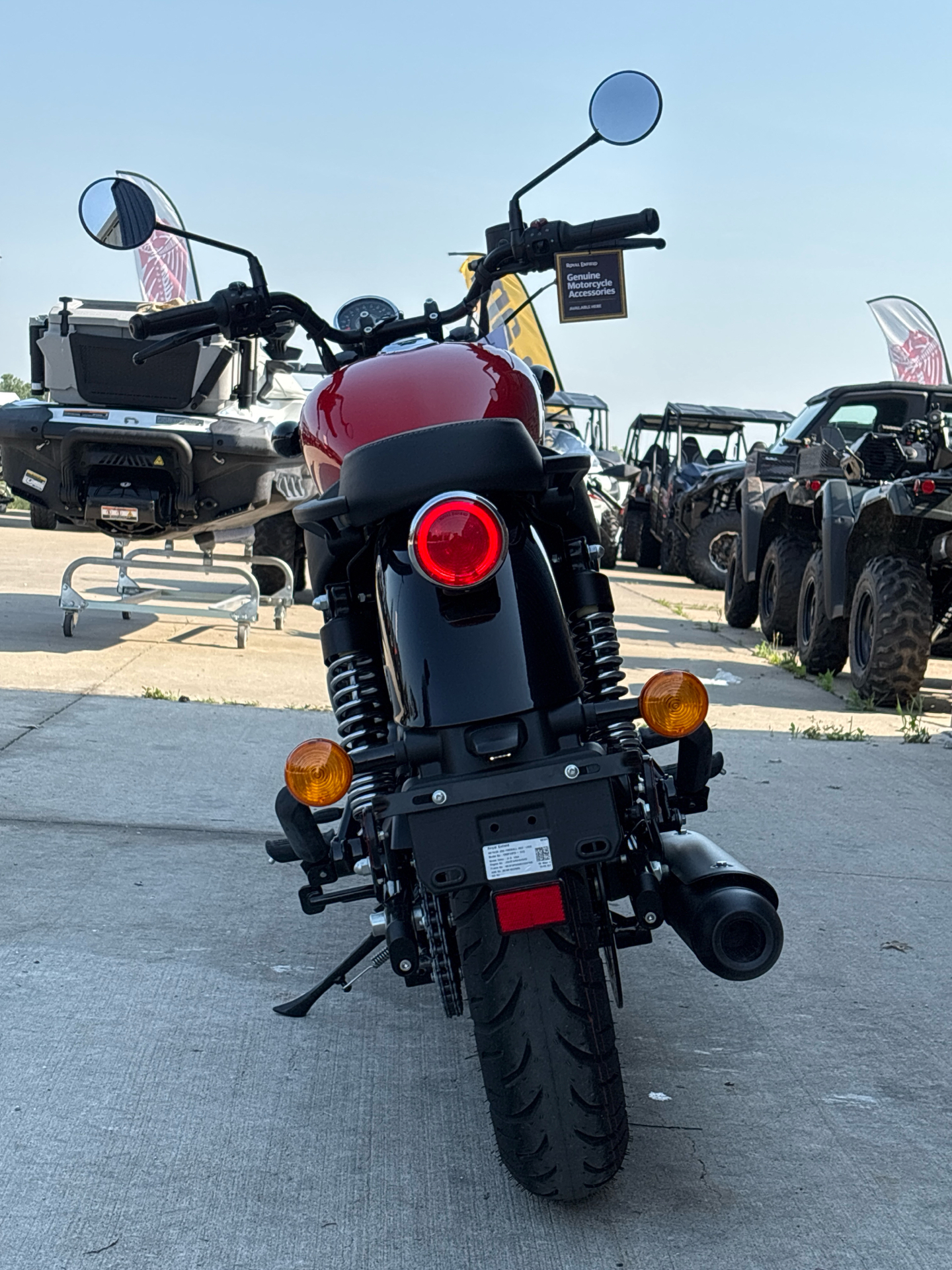 2024 Royal Enfield Meteor 350 in Columbia, Missouri - Photo 11