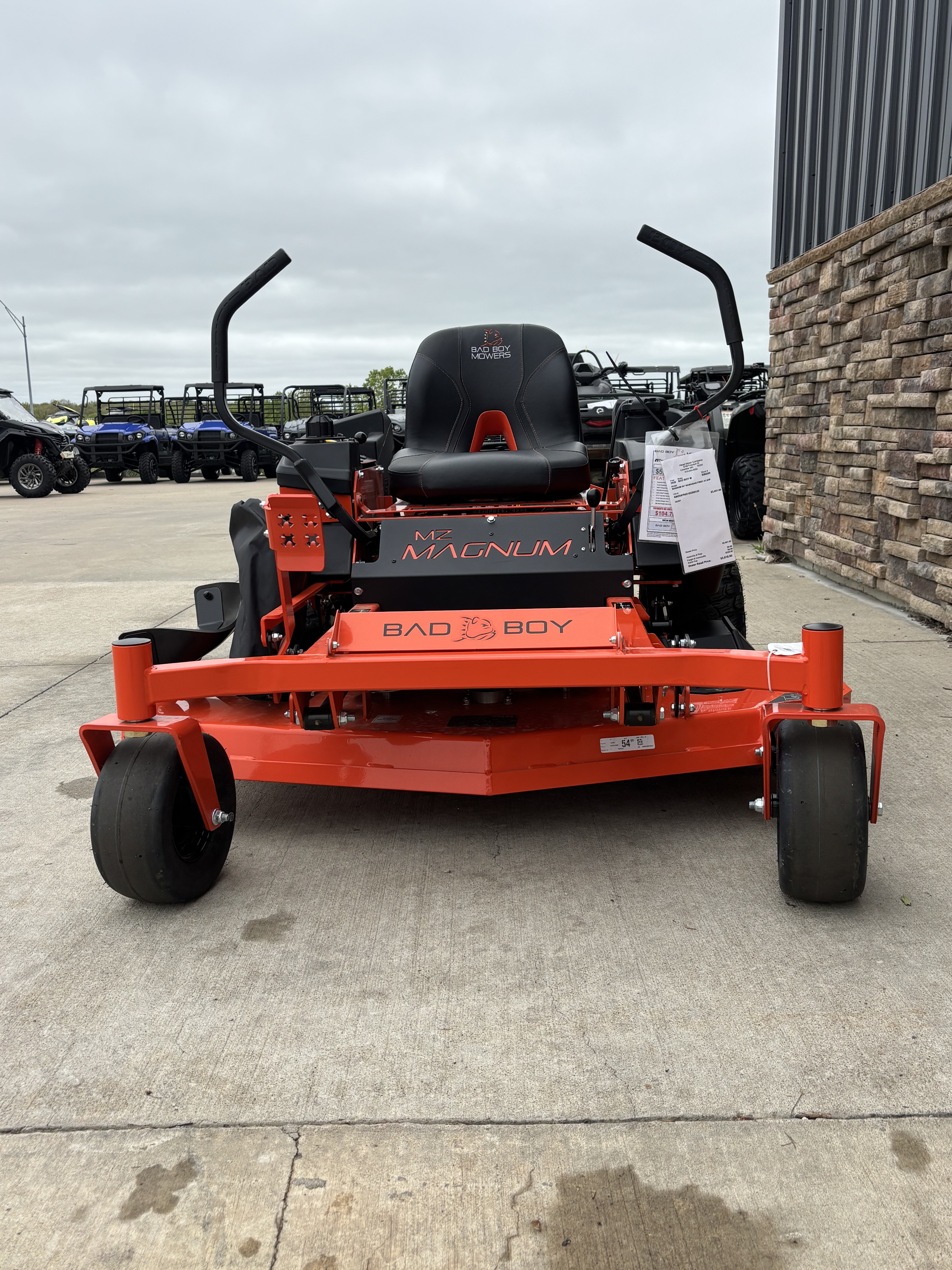 New Bad Boy Mowers MZ Magnum 54 in. Kawasaki FR651V 21.5 hp