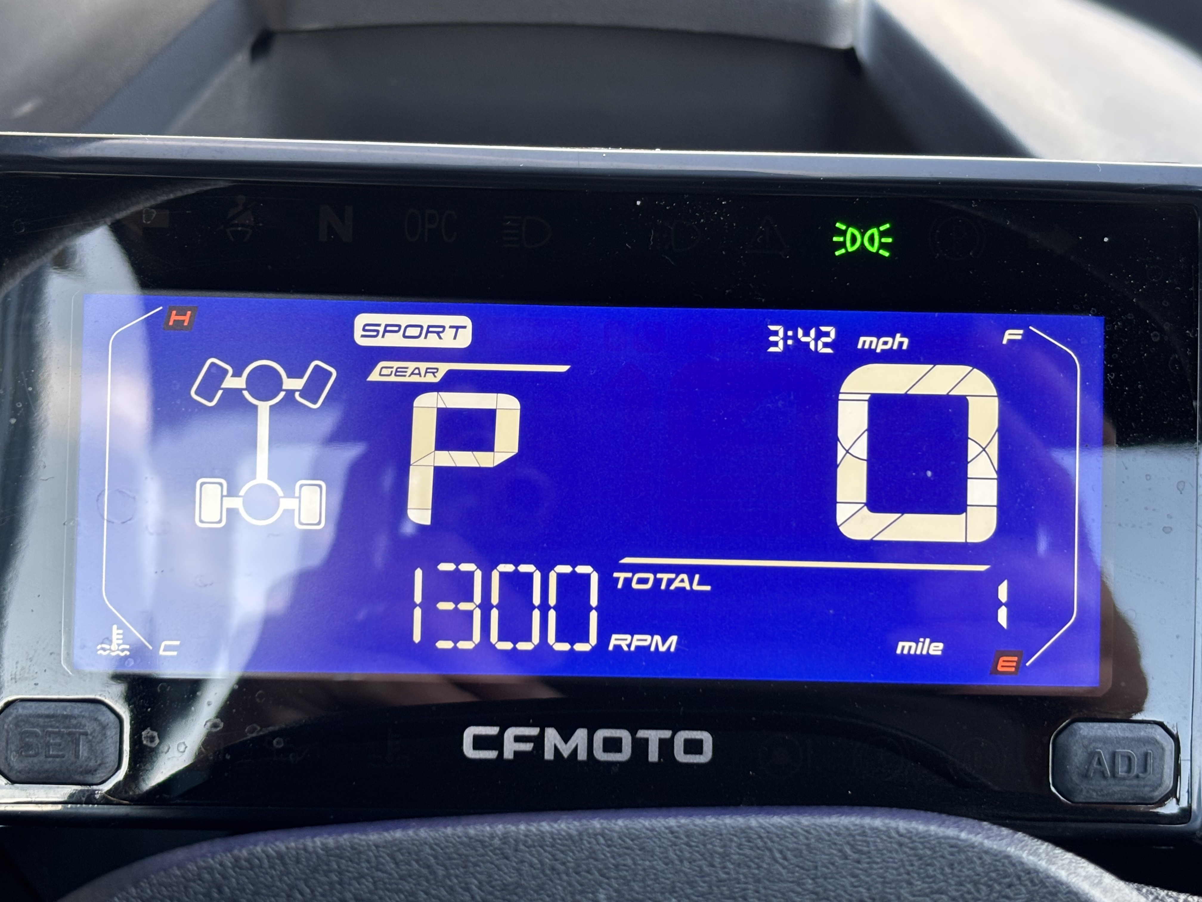 2025 CFMOTO ZForce 950 Trail in Columbia, Missouri - Photo 7