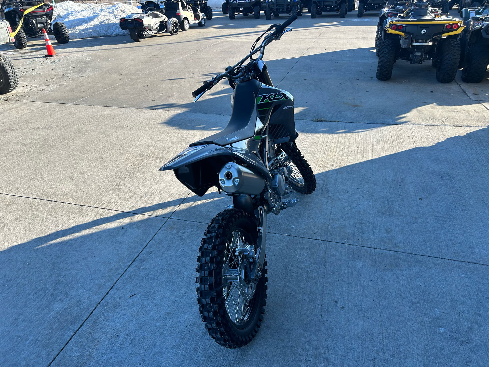 2025 Kawasaki KLX 300R in Columbia, Missouri - Photo 3