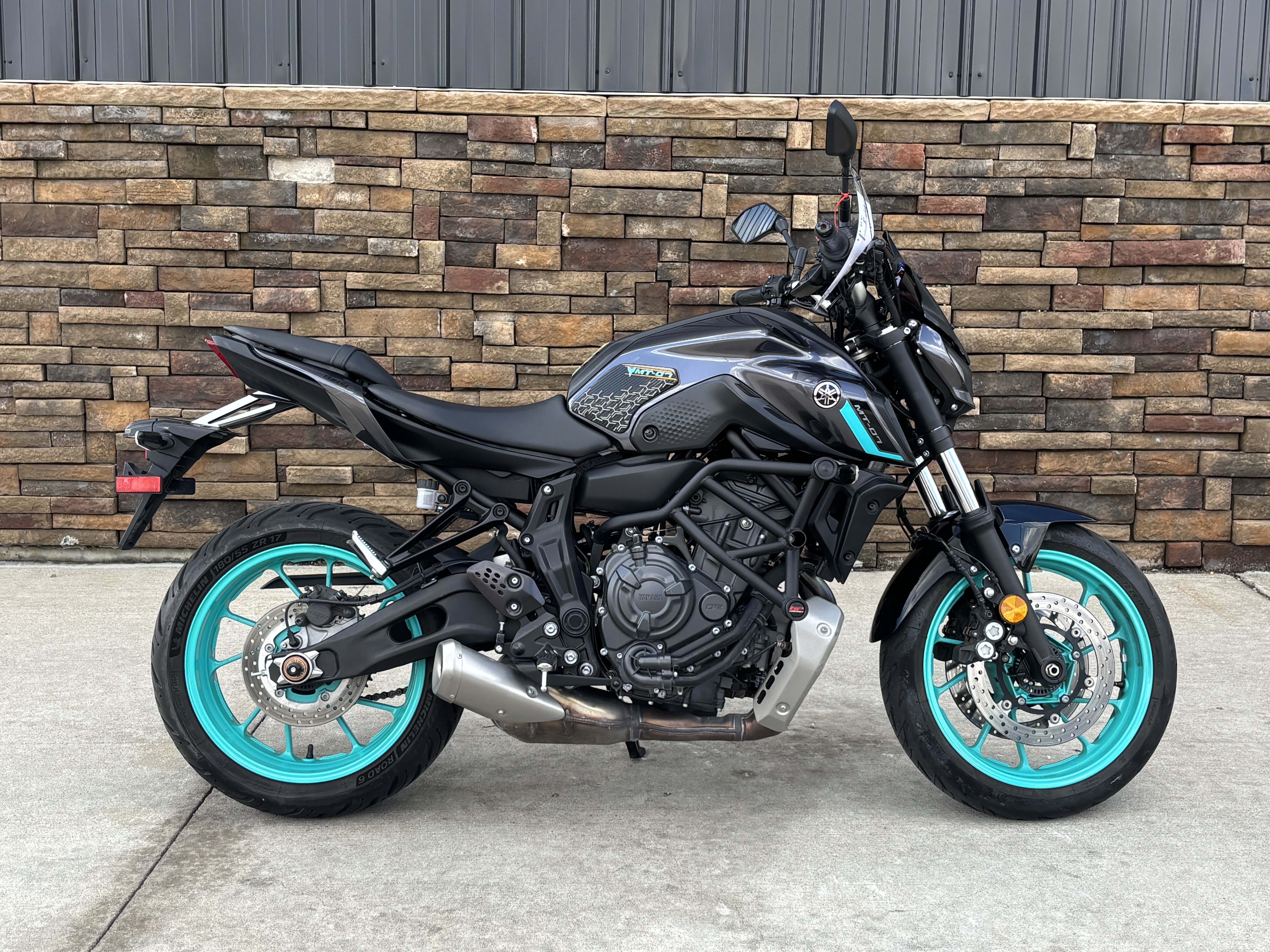2024 Yamaha MT-07 in Columbia, Missouri - Photo 1