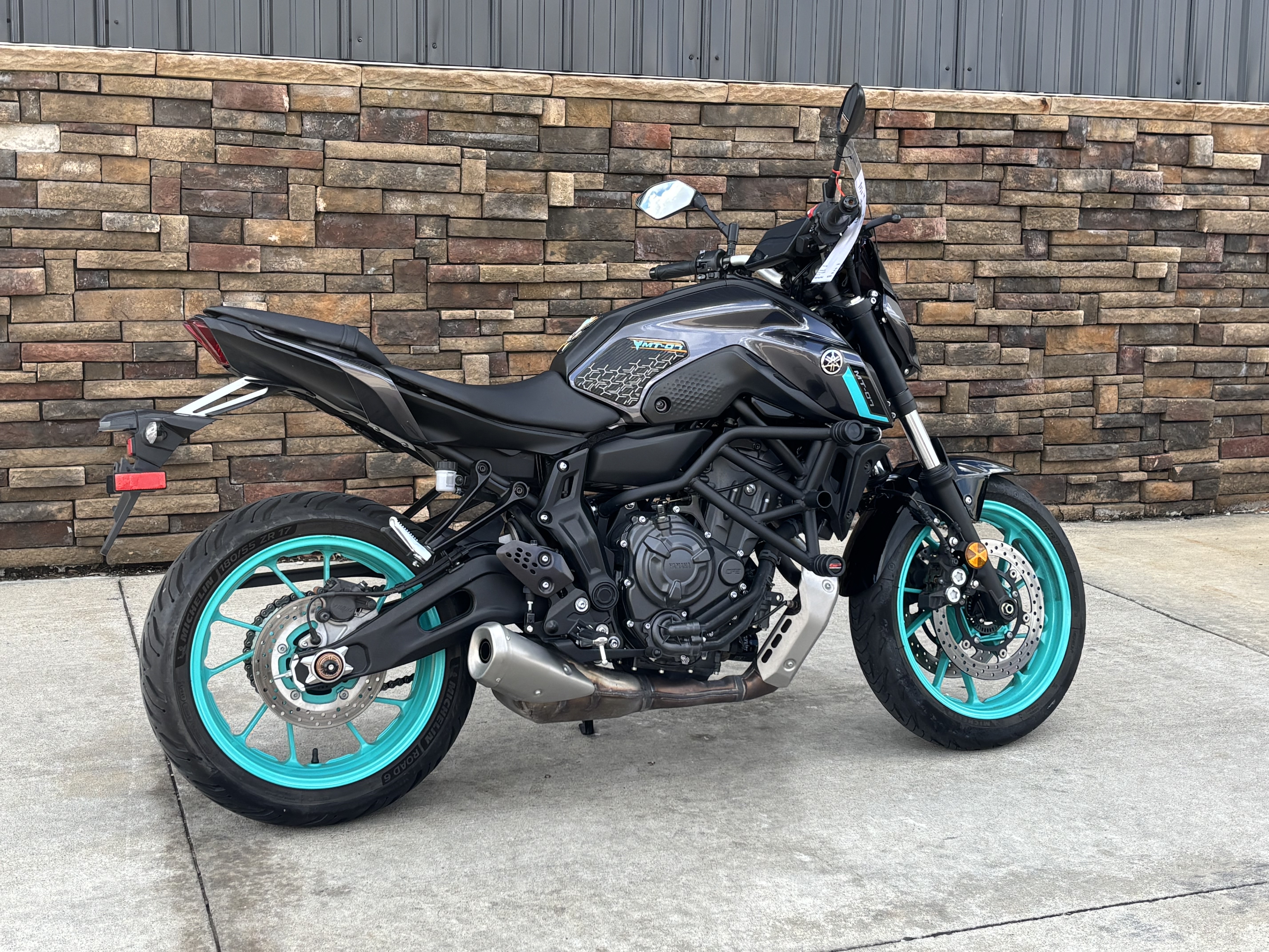 2024 Yamaha MT-07 in Columbia, Missouri - Photo 2