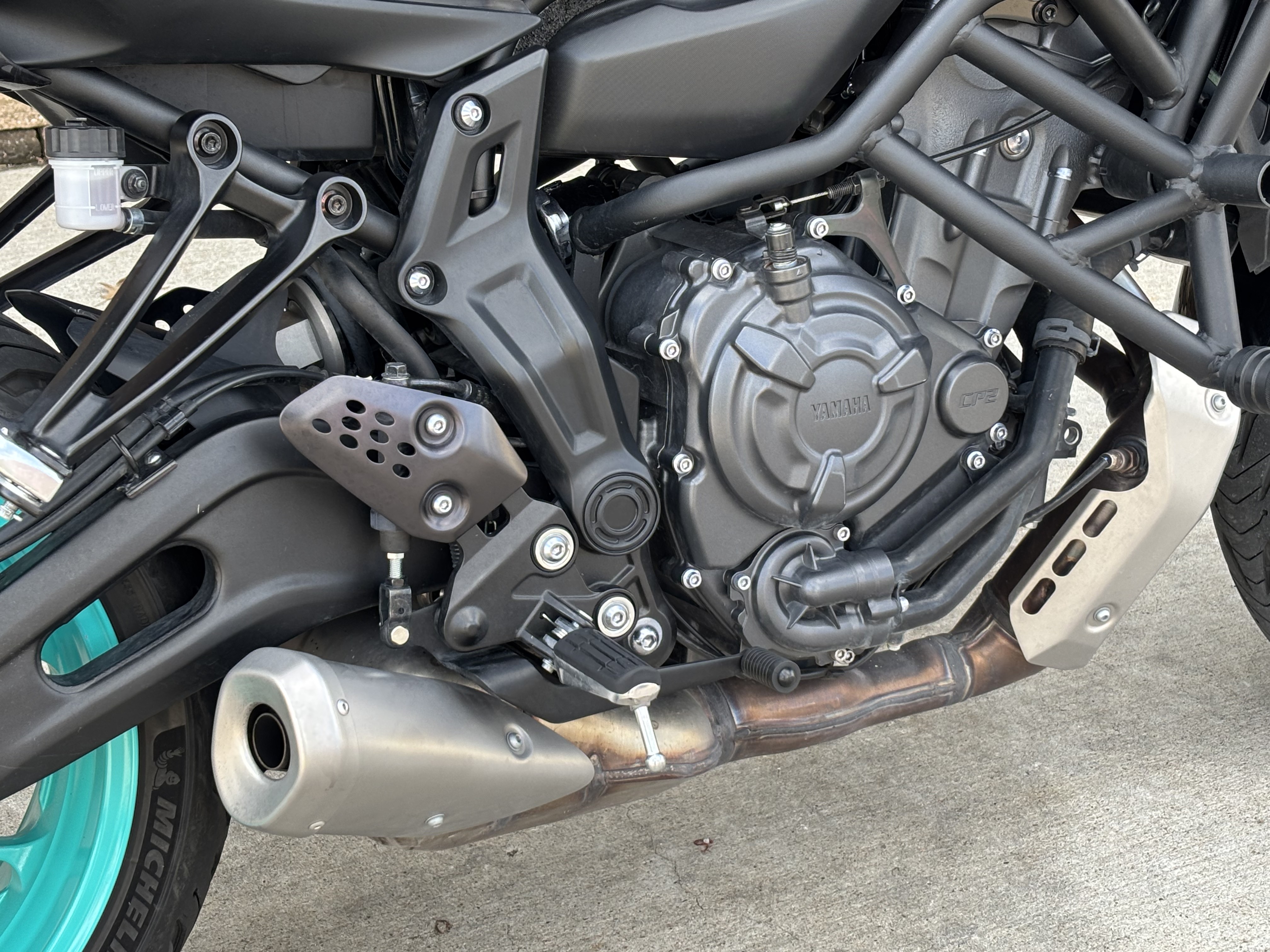 2024 Yamaha MT-07 in Columbia, Missouri - Photo 5