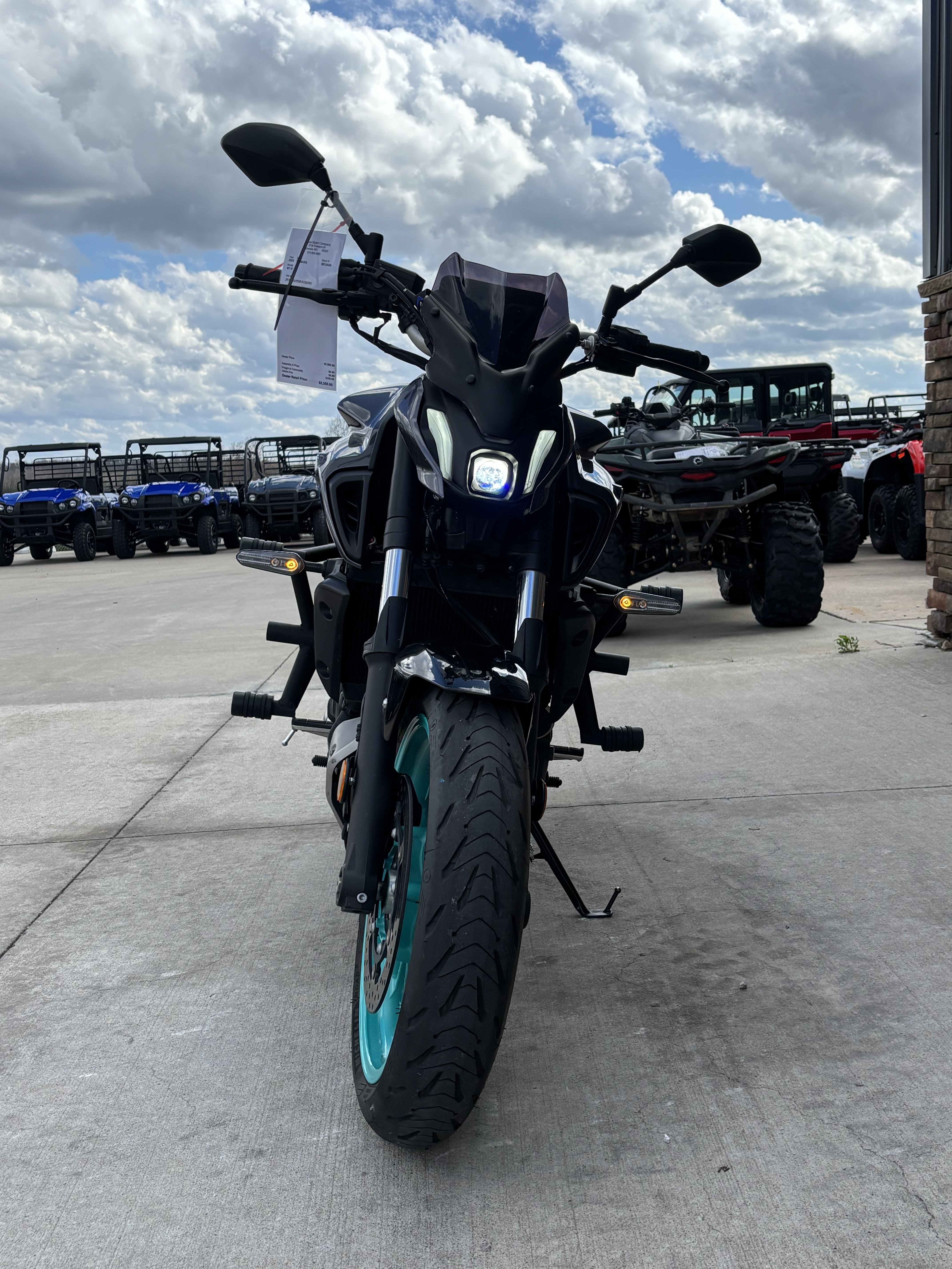 2024 Yamaha MT-07 in Columbia, Missouri - Photo 8