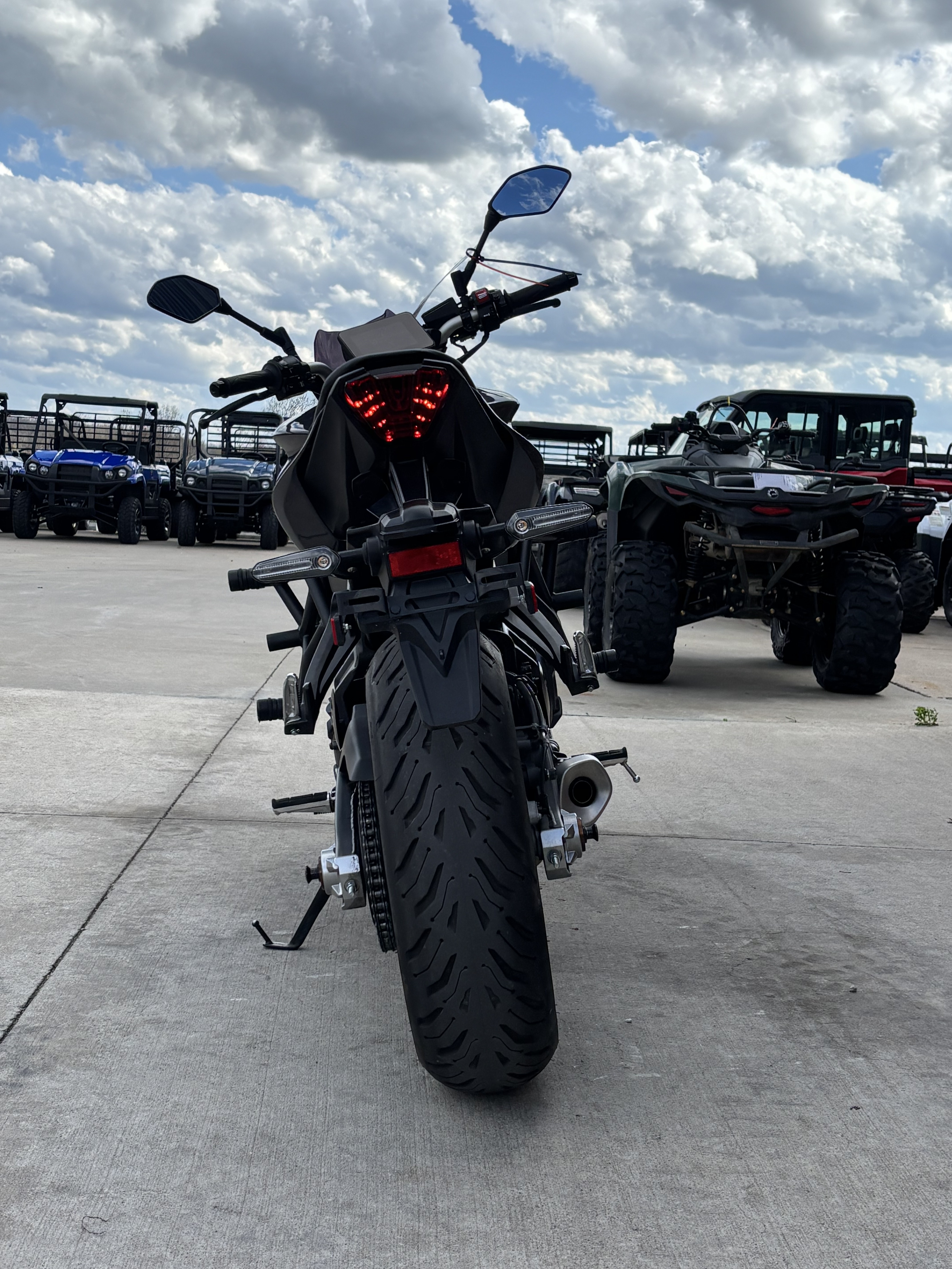 2024 Yamaha MT-07 in Columbia, Missouri - Photo 14