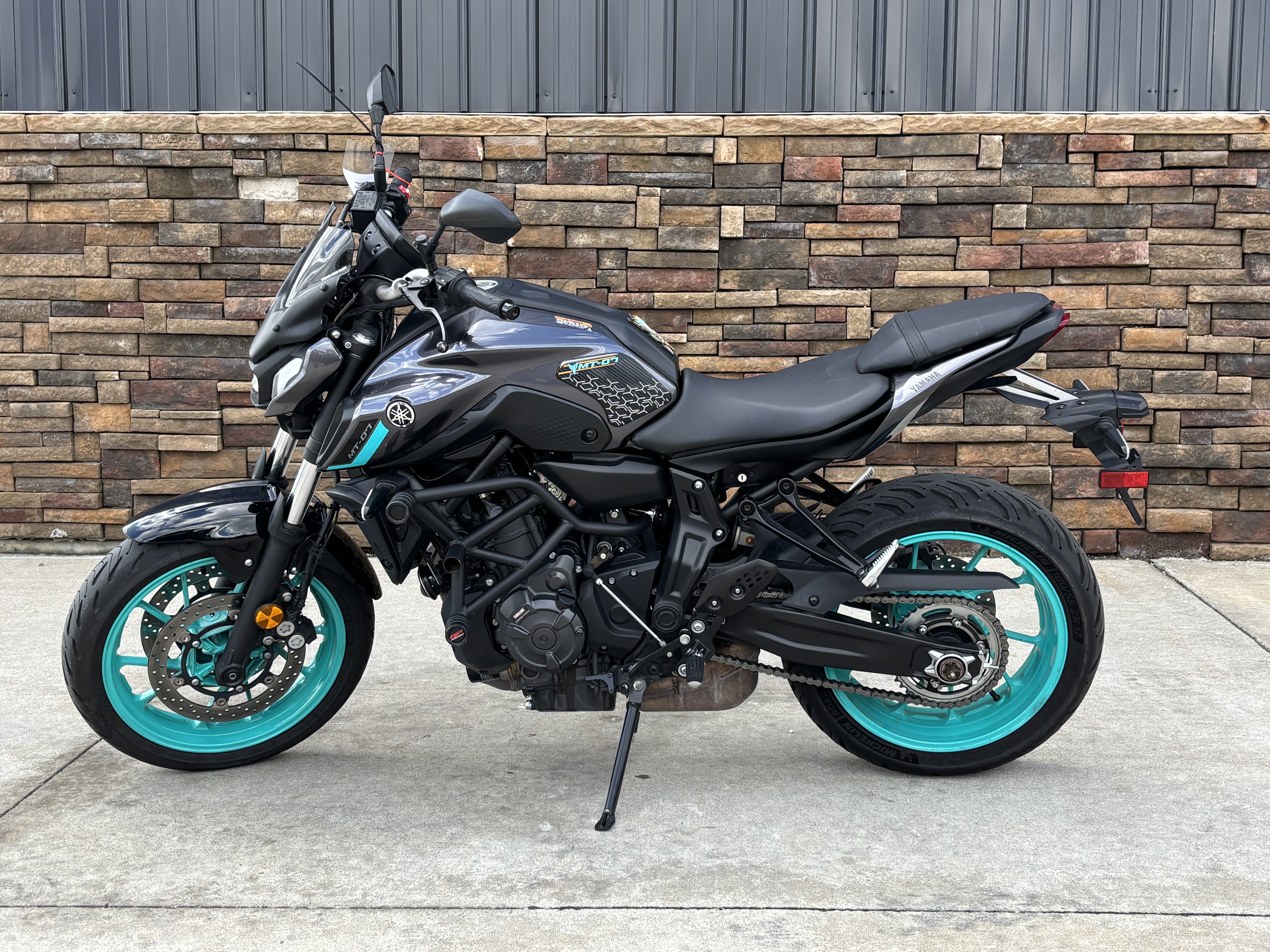 2024 Yamaha MT-07 in Columbia, Missouri - Photo 15