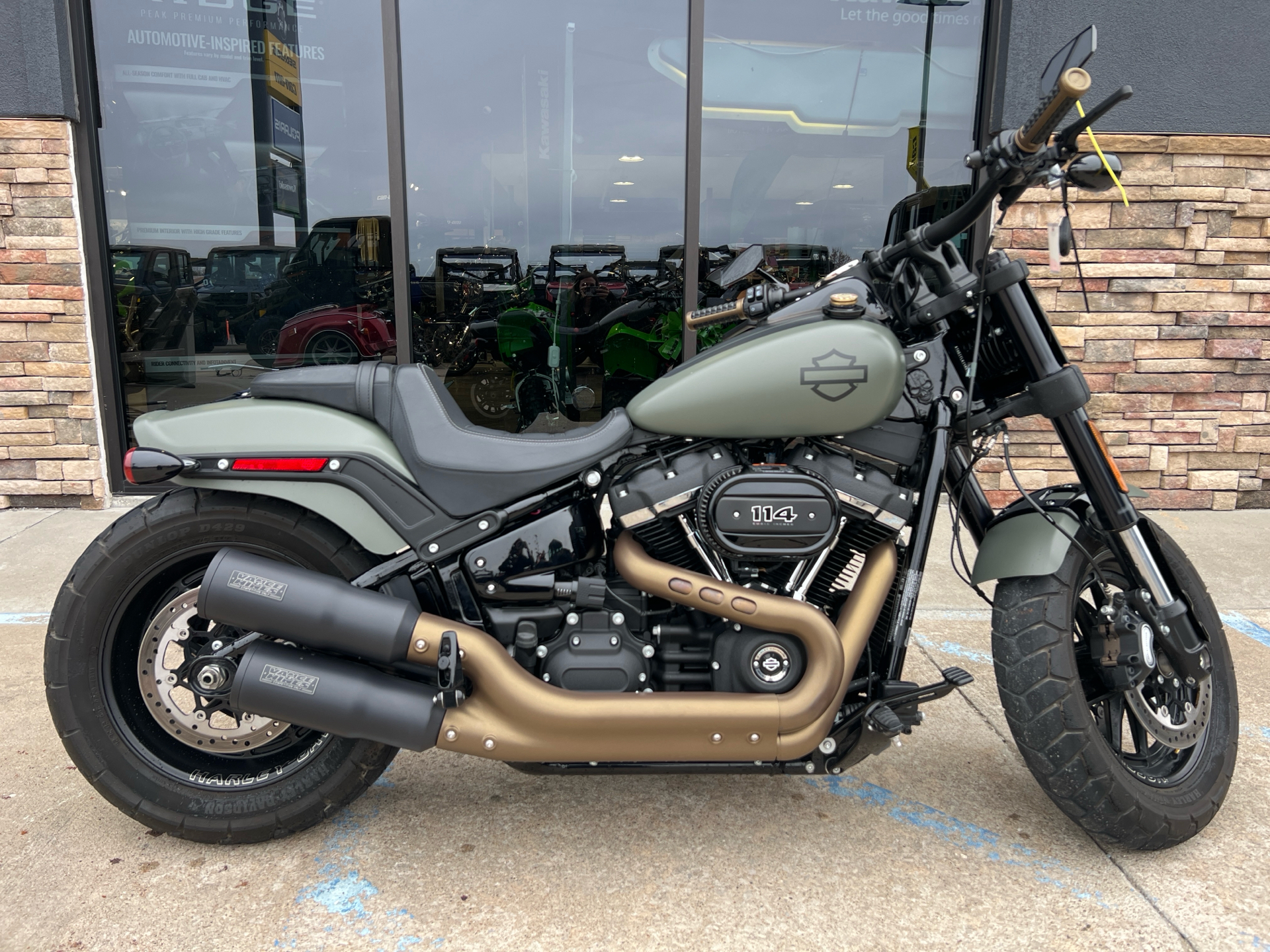 2021 Harley-Davidson Fat Bob® 114 in Columbia, Missouri - Photo 1
