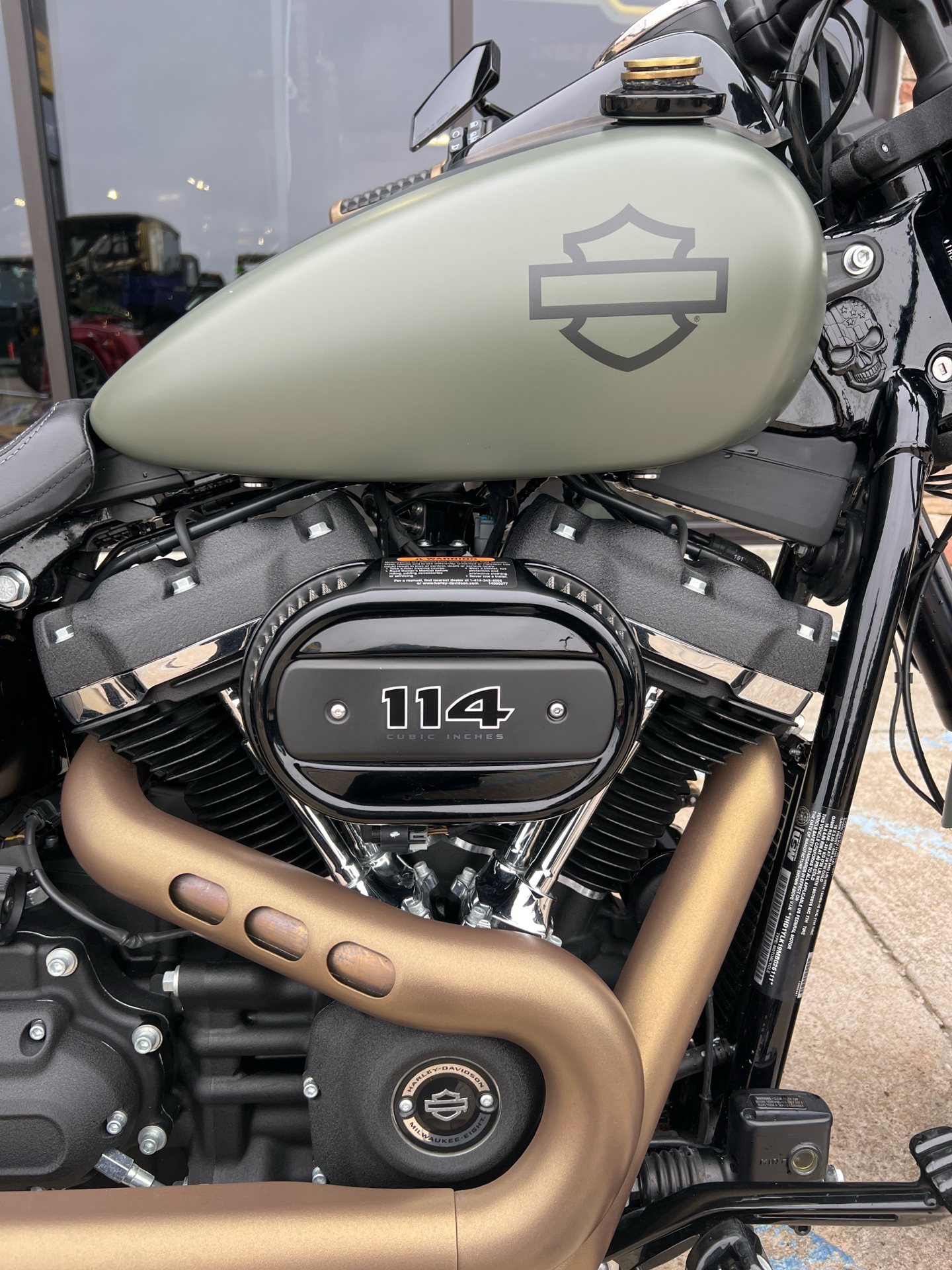 2021 Harley-Davidson Fat Bob® 114 in Columbia, Missouri - Photo 2