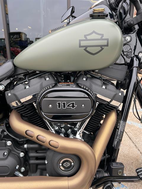 2021 Harley-Davidson Fat Bob® 114 in Columbia, Missouri - Photo 2