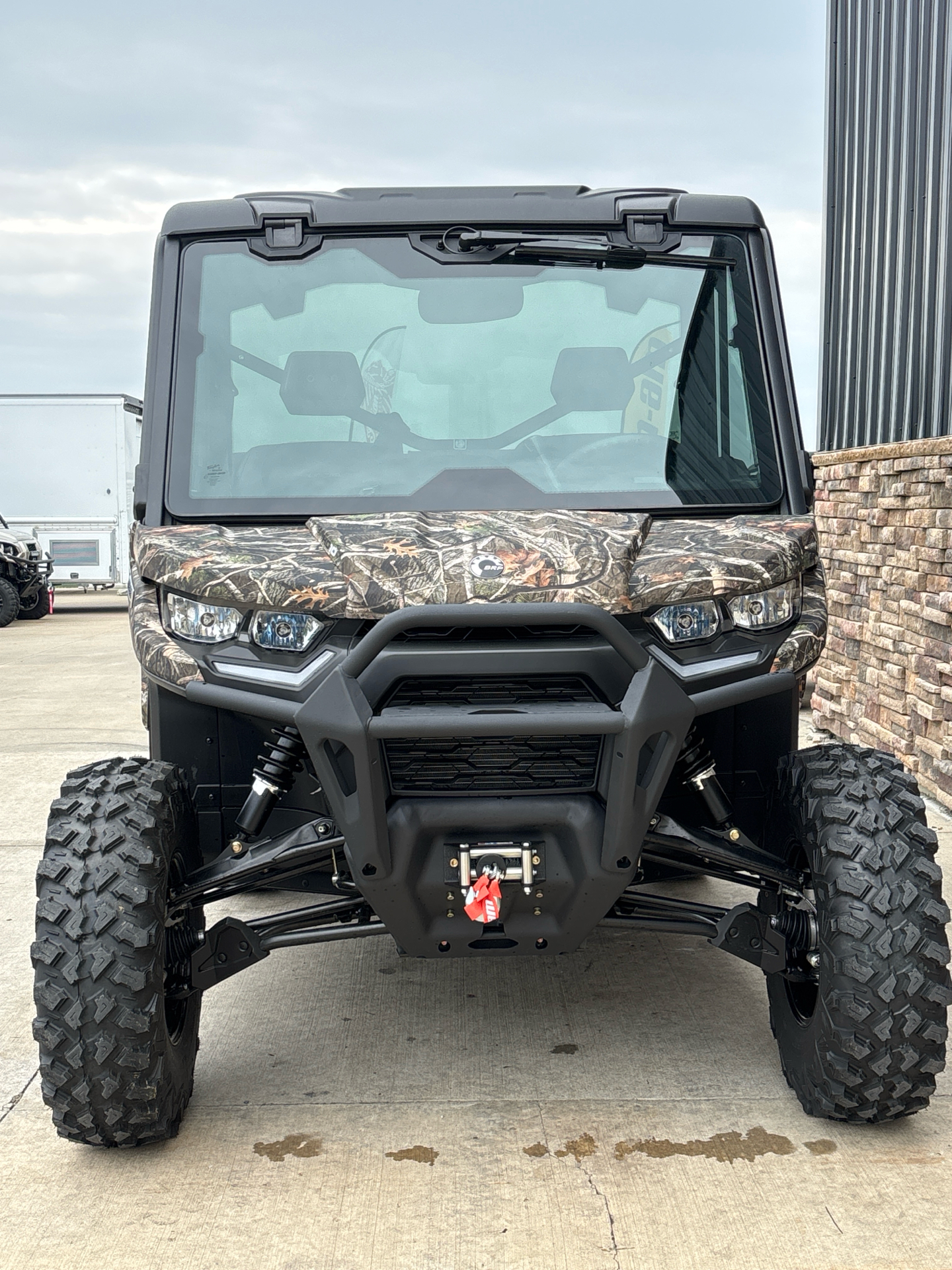 2025 Can-Am Defender Limited in Columbia, Missouri - Photo 12