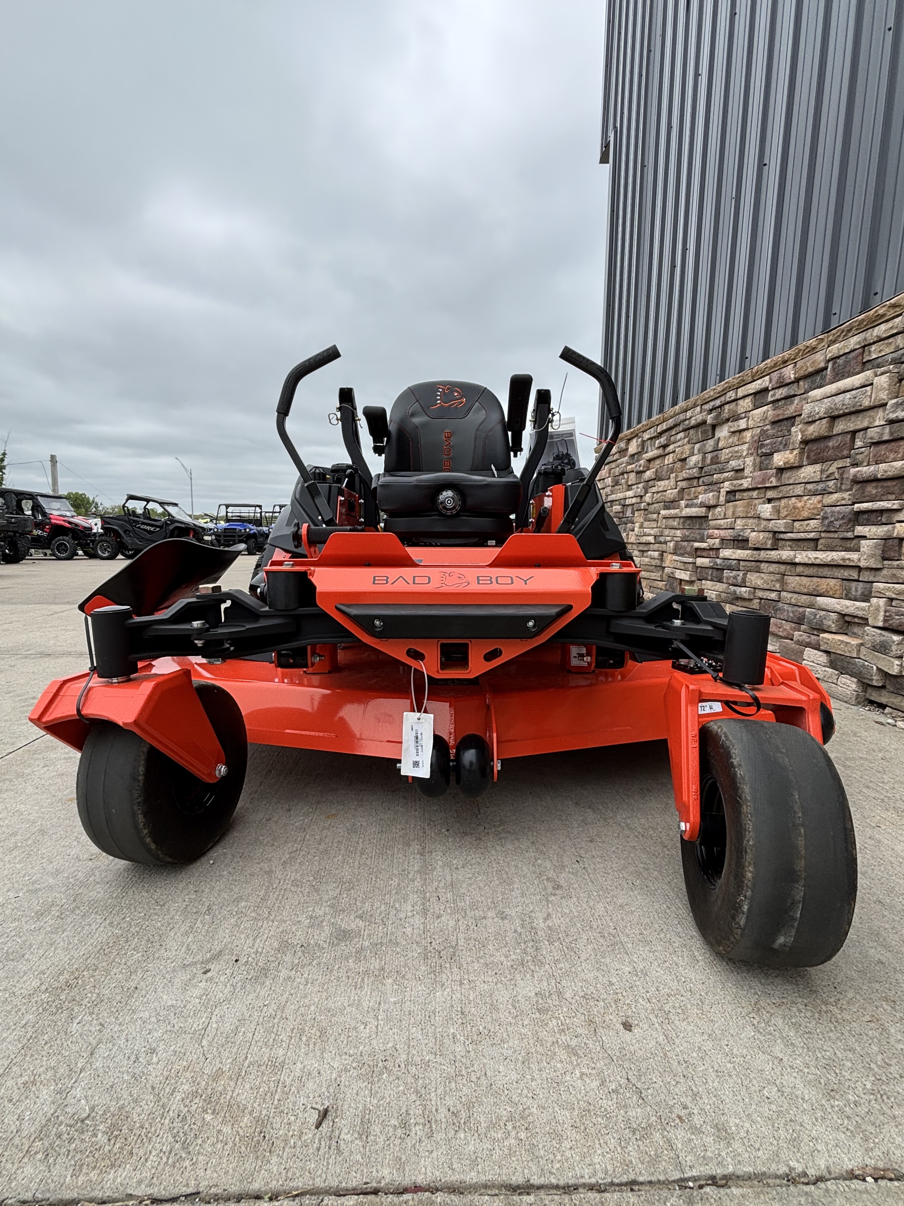 2026 Bad Boy Mowers Rogue 72 in. Kawasaki FX1000V EFI 38.5 hp in Columbia, Missouri - Photo 5
