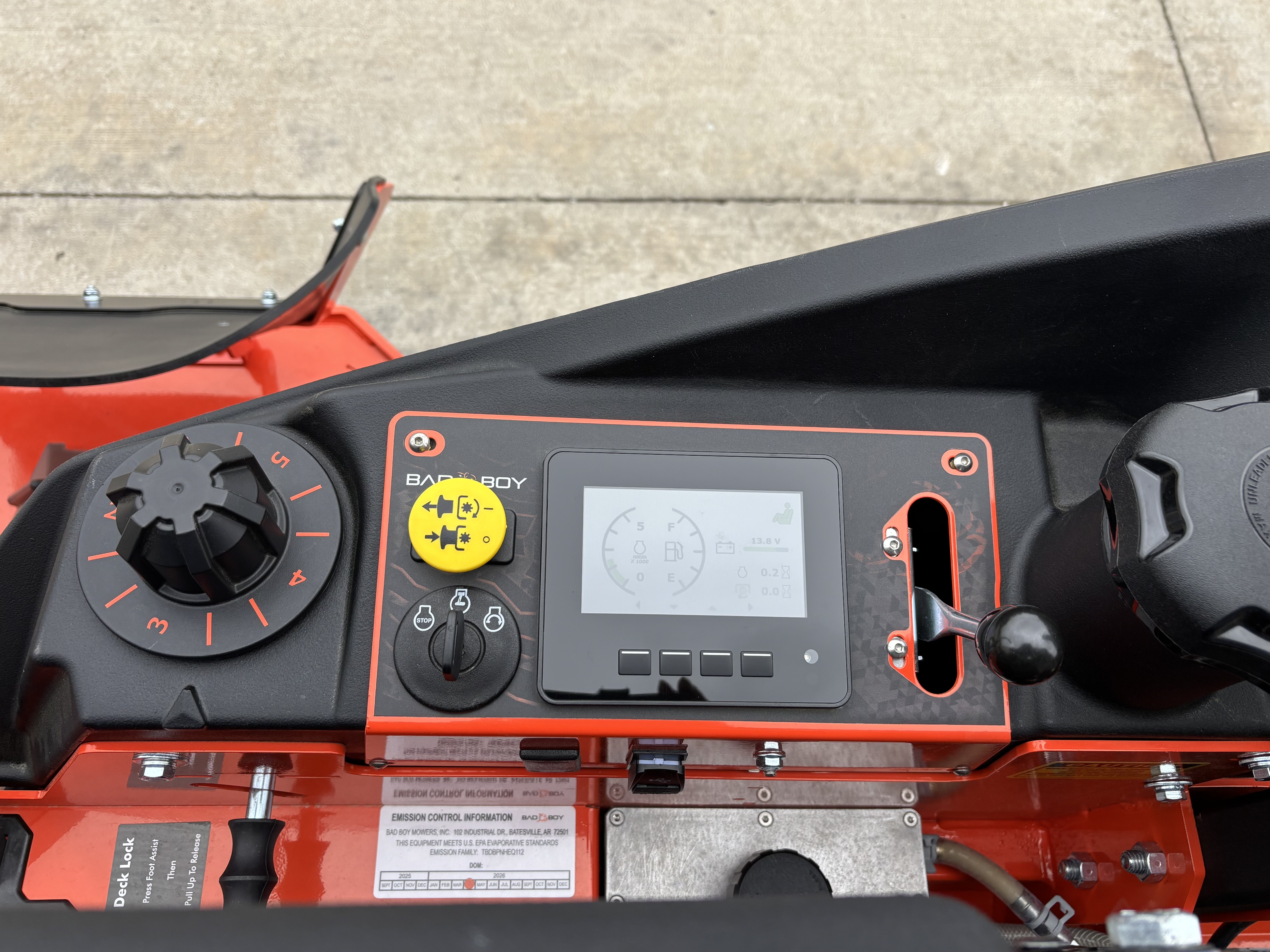 2026 Bad Boy Mowers Rogue 72 in. Kawasaki FX1000V EFI 38.5 hp in Columbia, Missouri - Photo 13