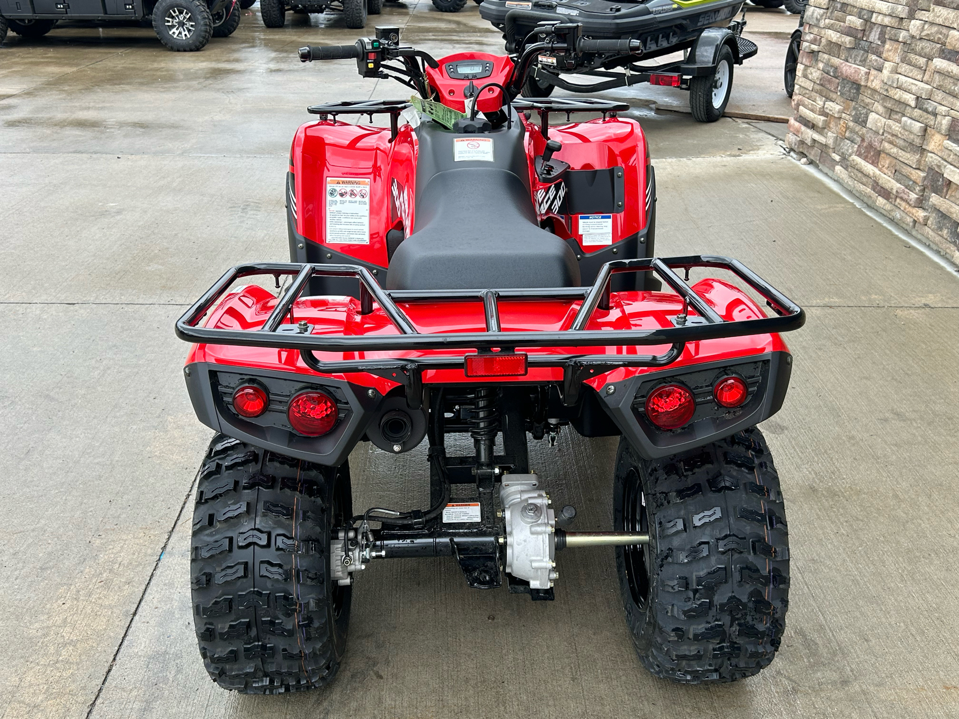 2024 Kawasaki Brute Force 300 in Columbia, Missouri - Photo 4