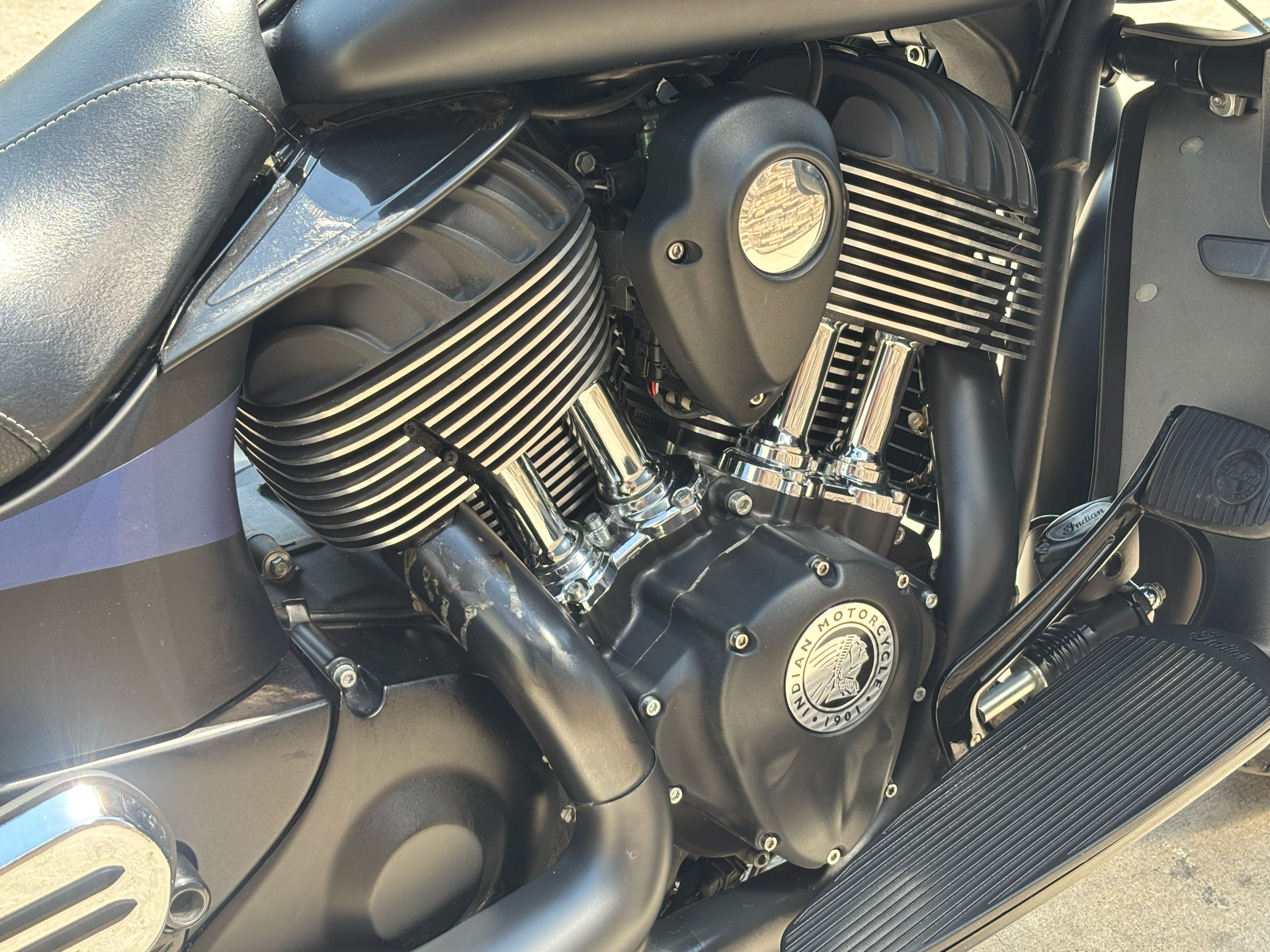 2016 Indian Motorcycle Chieftain Dark Horse in Columbia, Missouri - Photo 8