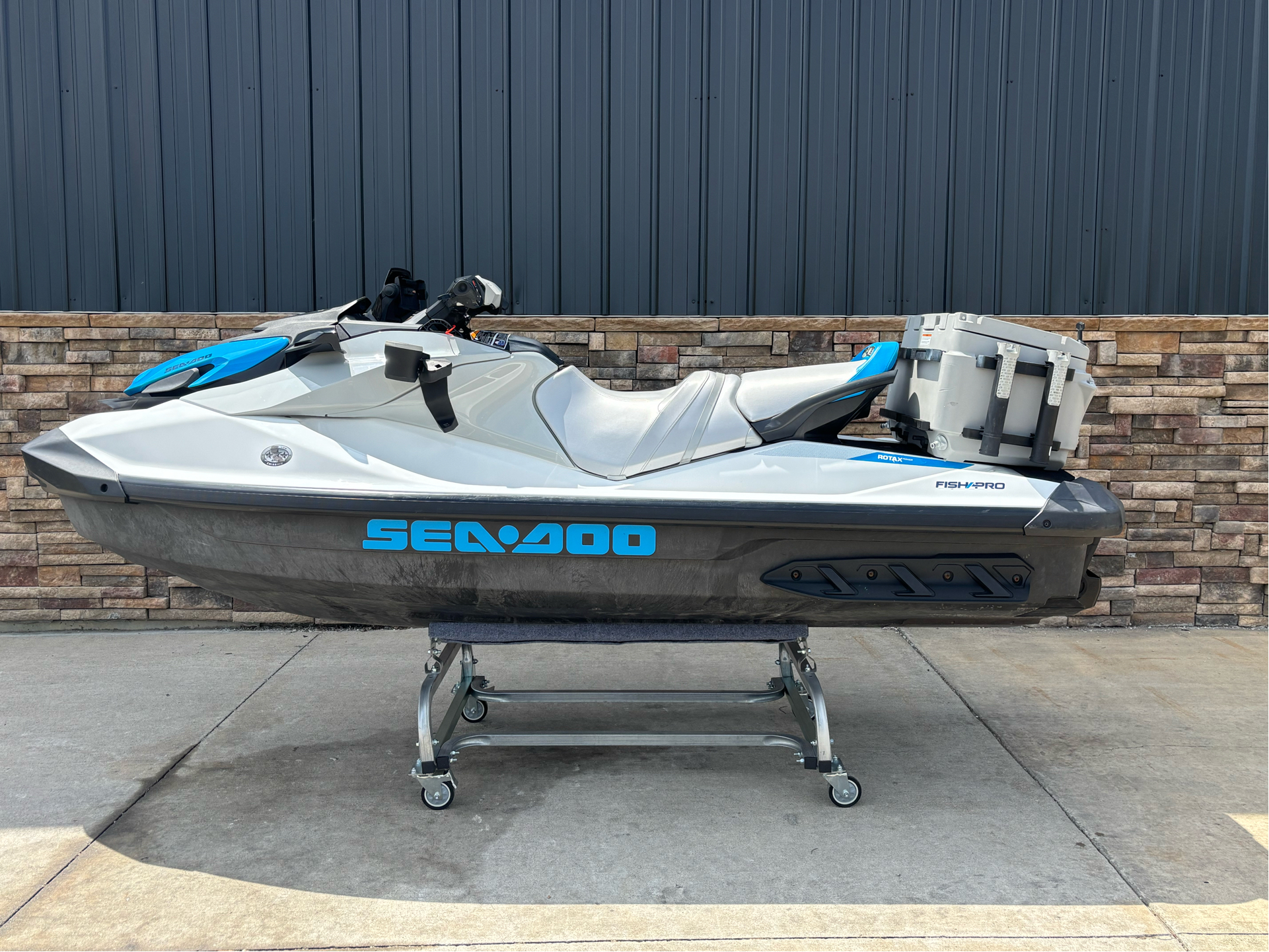 2022 Sea-Doo Fish Pro Scout in Columbia, Missouri - Photo 1