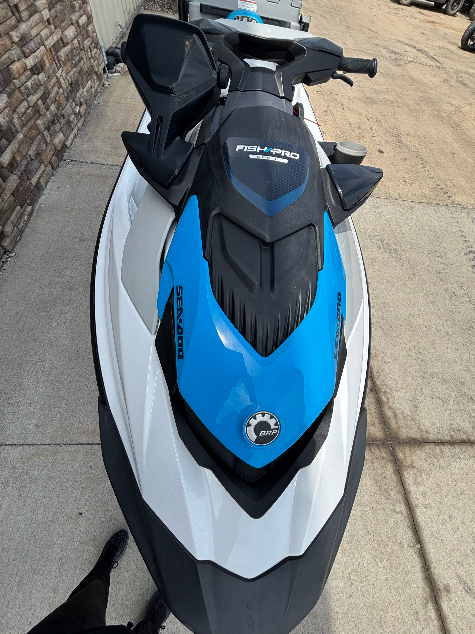 2022 Sea-Doo Fish Pro Scout in Columbia, Missouri - Photo 12