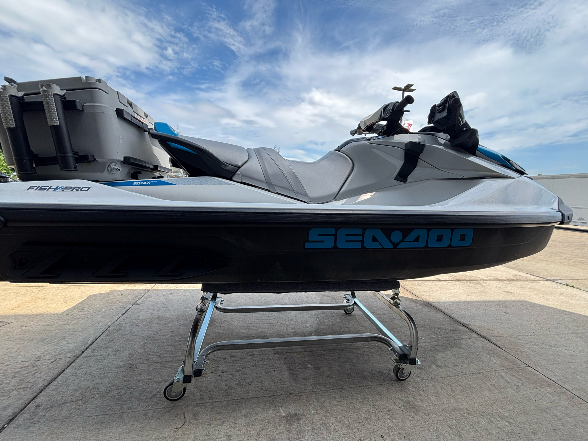 2022 Sea-Doo Fish Pro Scout in Columbia, Missouri - Photo 13