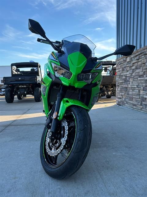 2025 Kawasaki Ninja 650 KRT Edition ABS in Columbia, Missouri - Photo 14