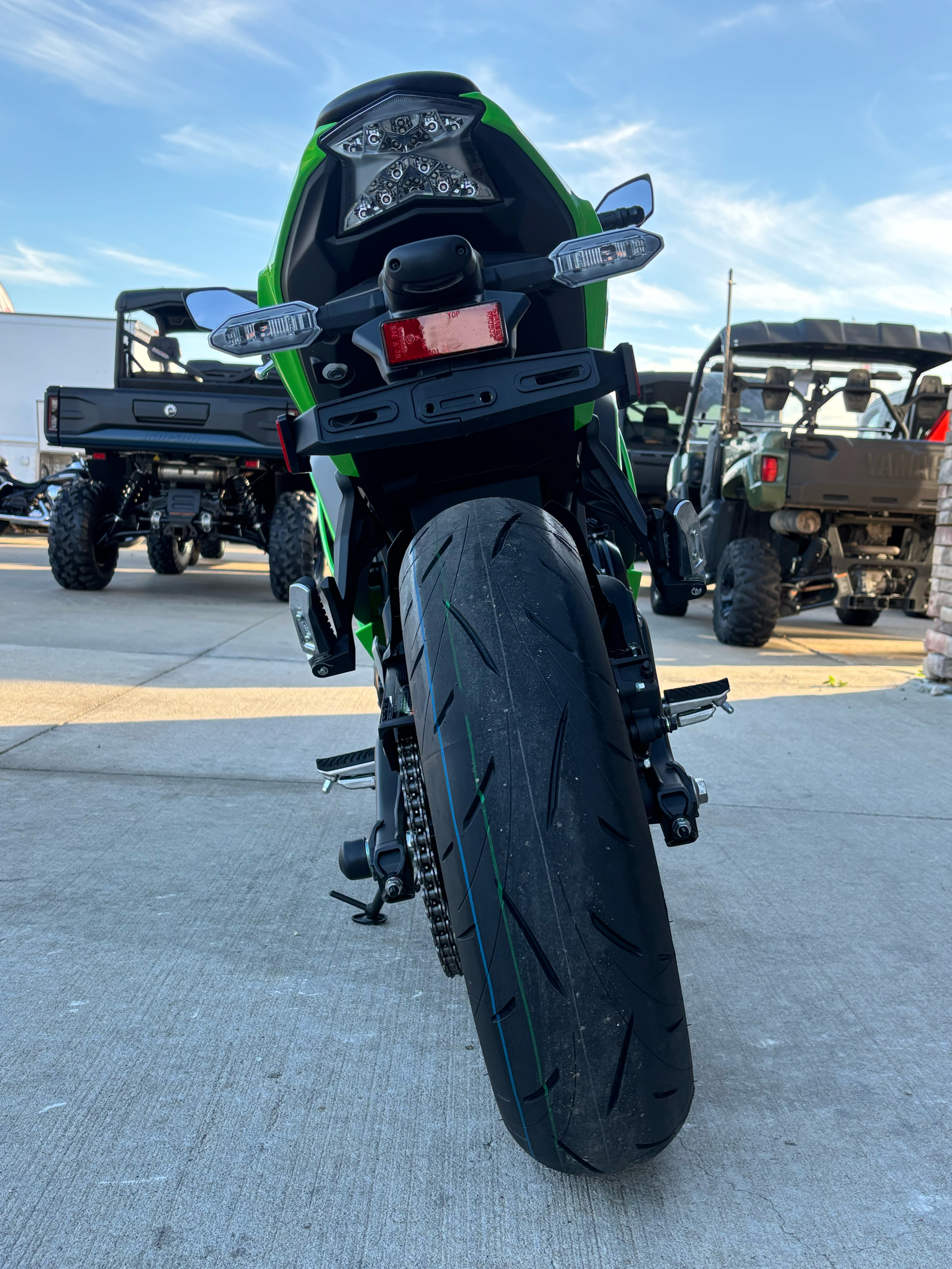 2025 Kawasaki Ninja 650 KRT Edition ABS in Columbia, Missouri - Photo 4