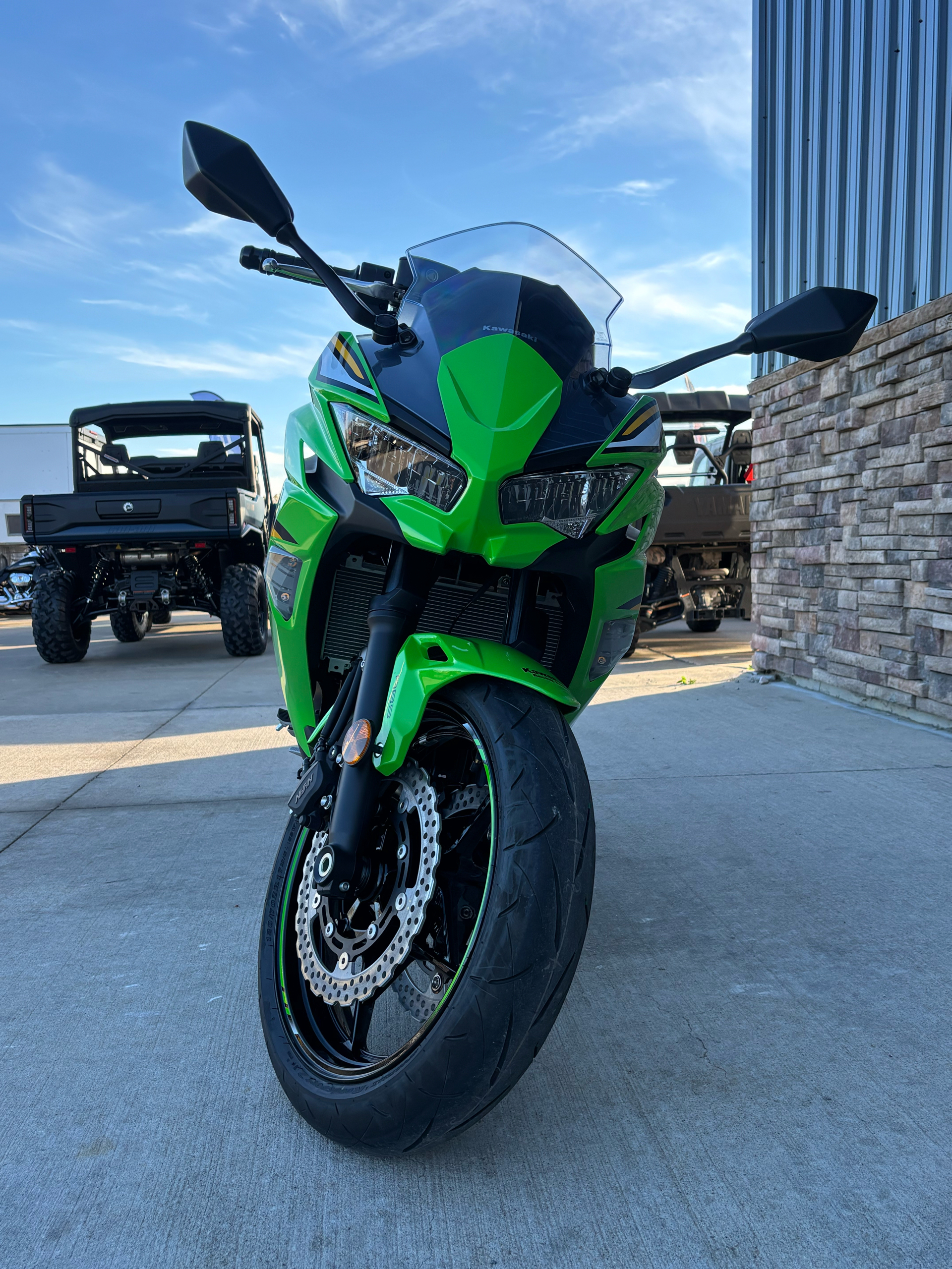 2025 Kawasaki Ninja 650 KRT Edition ABS in Columbia, Missouri - Photo 14
