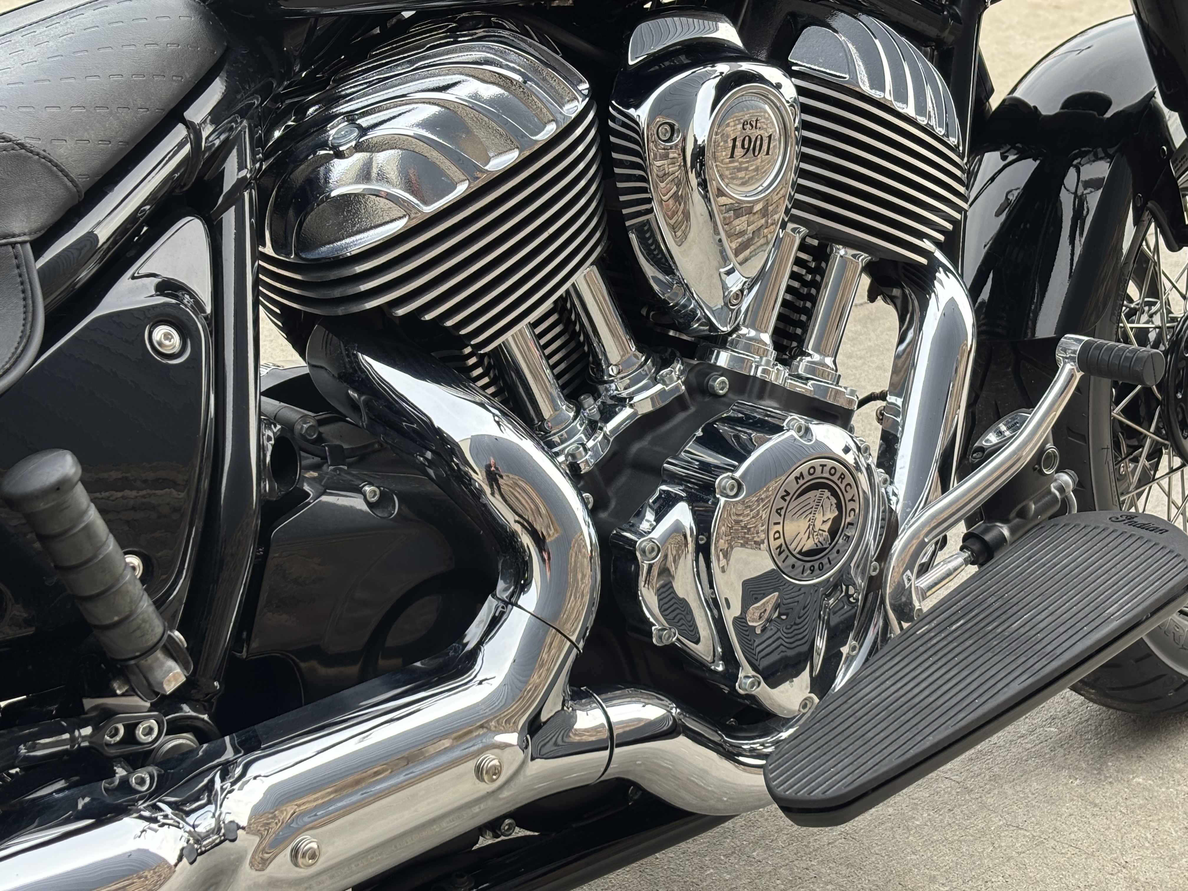 2022 Indian Motorcycle Super Chief Limited ABS in Columbia, Missouri - Photo 6
