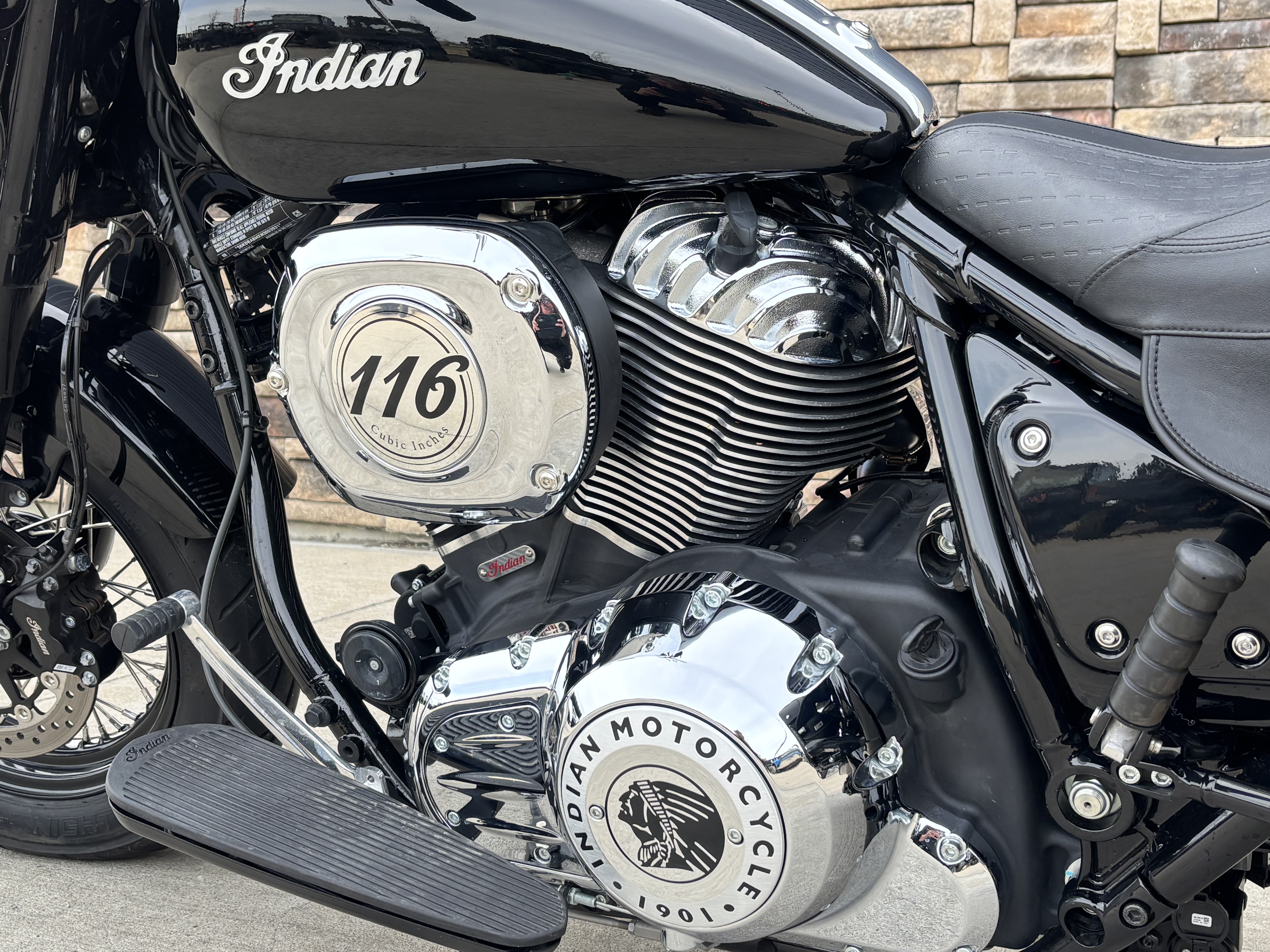 2022 Indian Motorcycle Super Chief Limited ABS in Columbia, Missouri - Photo 7