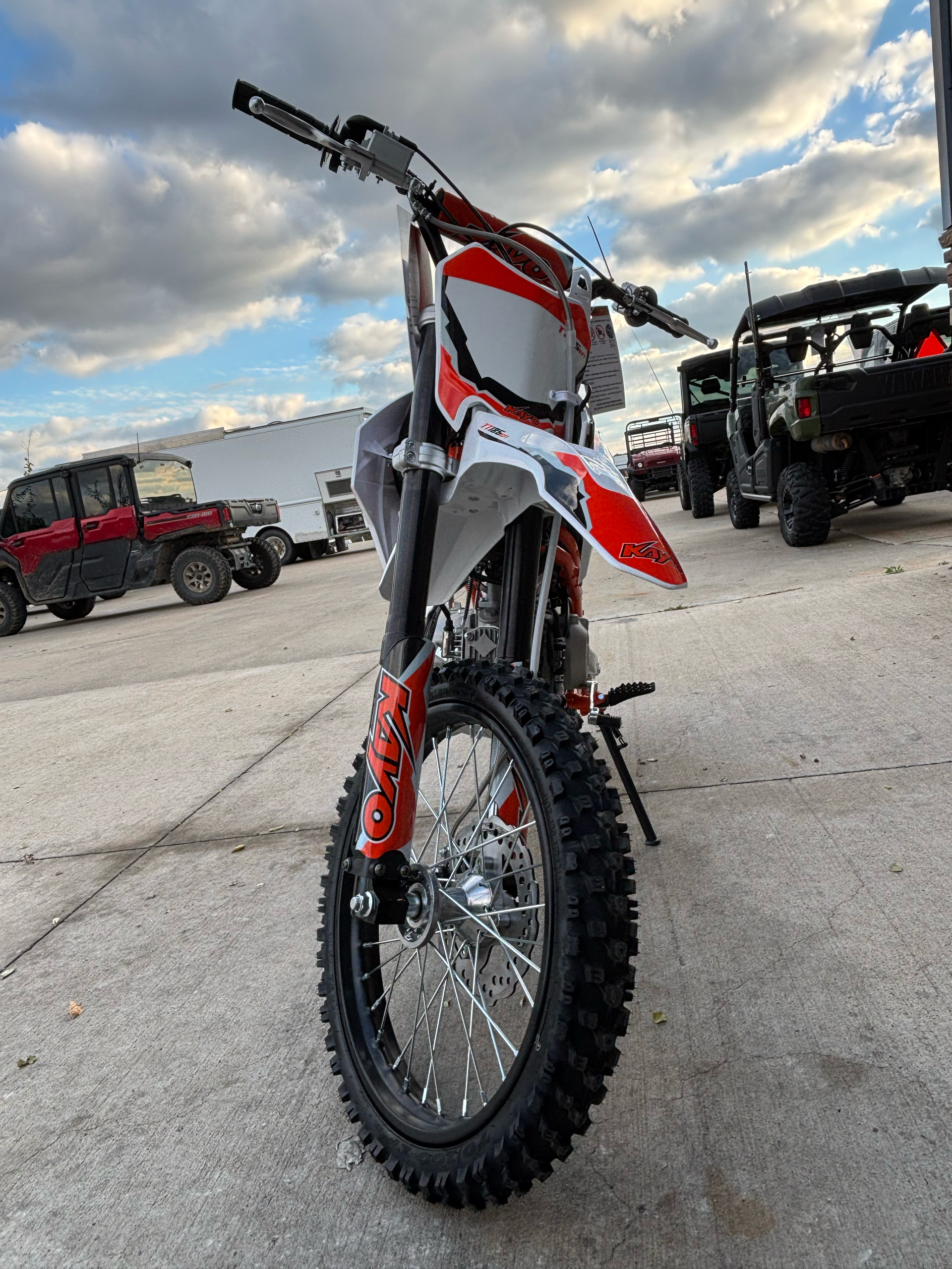 2025 Kayo TT 125 EFI in Columbia, Missouri - Photo 4