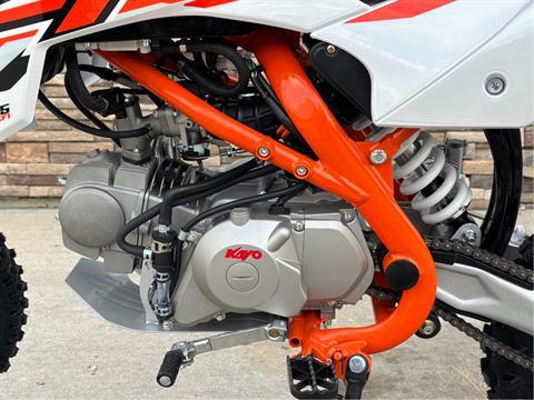 2025 Kayo TT 125 EFI in Columbia, Missouri - Photo 8